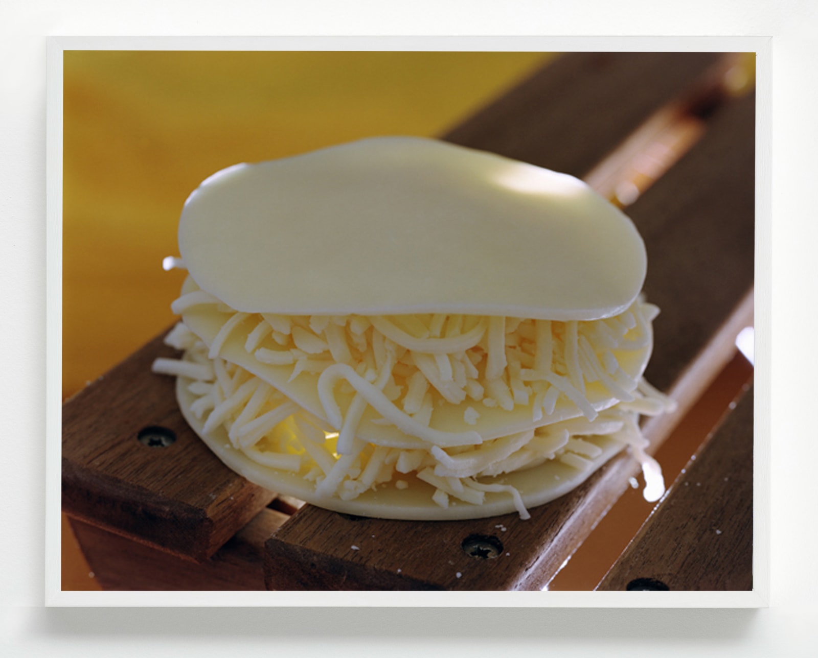 Torbjørn Rødland, Cheese On Cheese, 2022