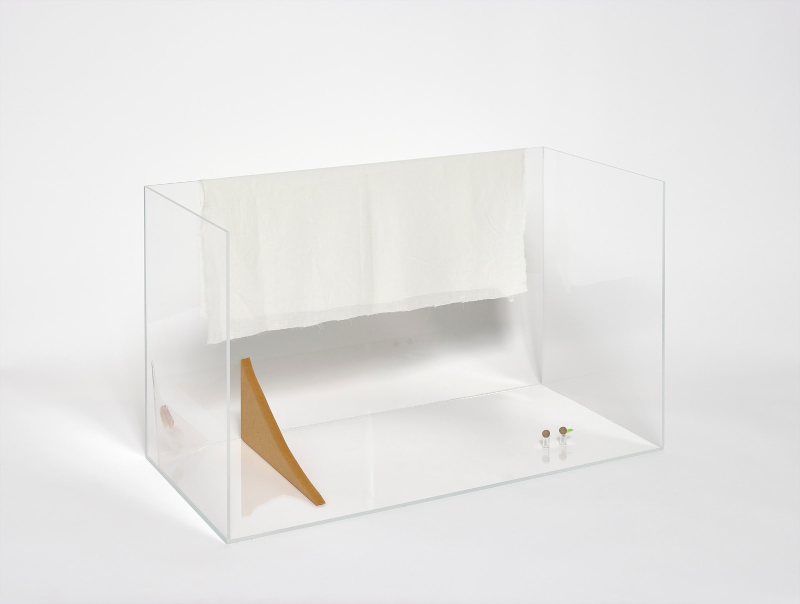 Charlotte Brüel, Invisible sculpture, 2018