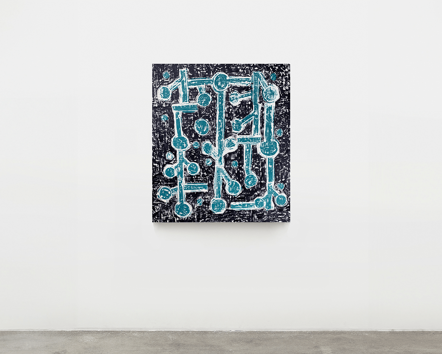 Olaf Breuning, Growing in the Dark, 2020