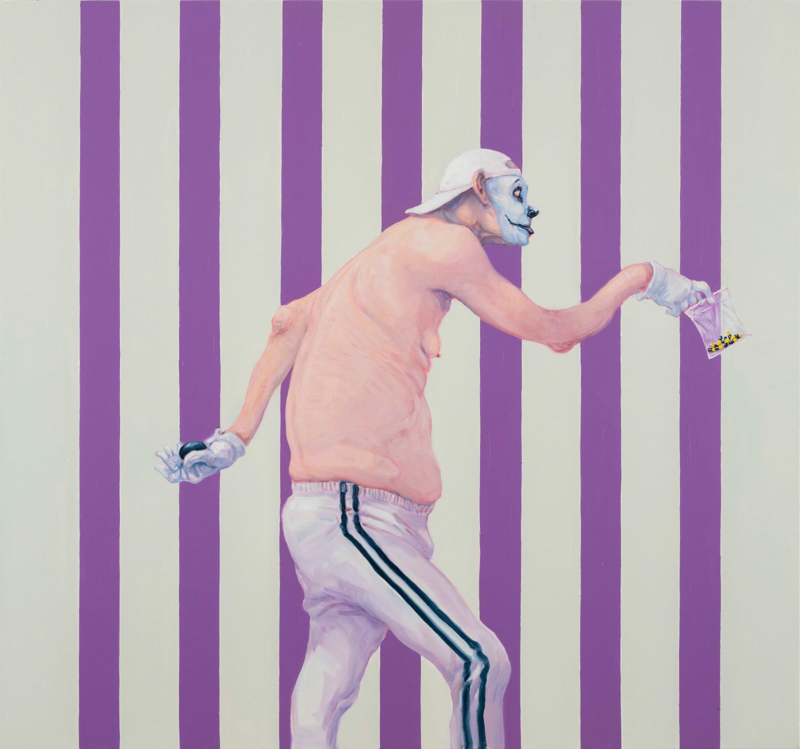 Michael Kvium, Pale Male Tale, 2019