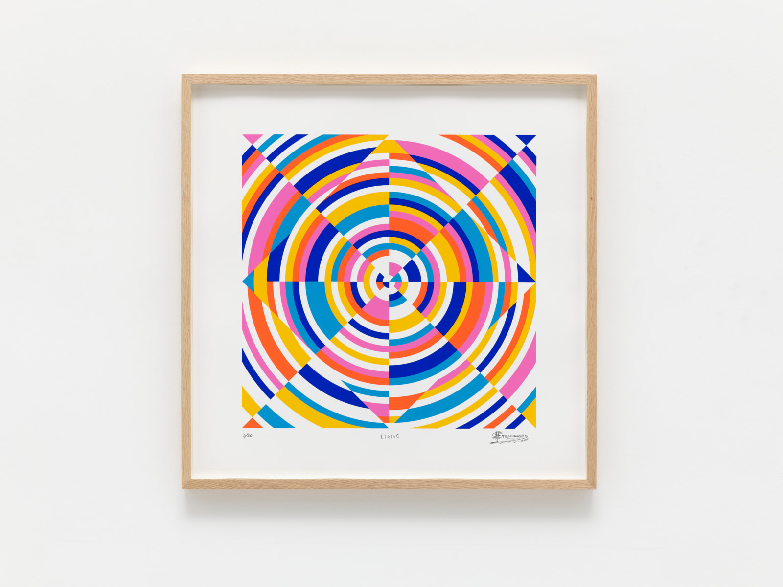 Eduardo Terrazas, 1.1.610 A From the series: Possibilities of a Structure Subseries: Cosmos, 2022