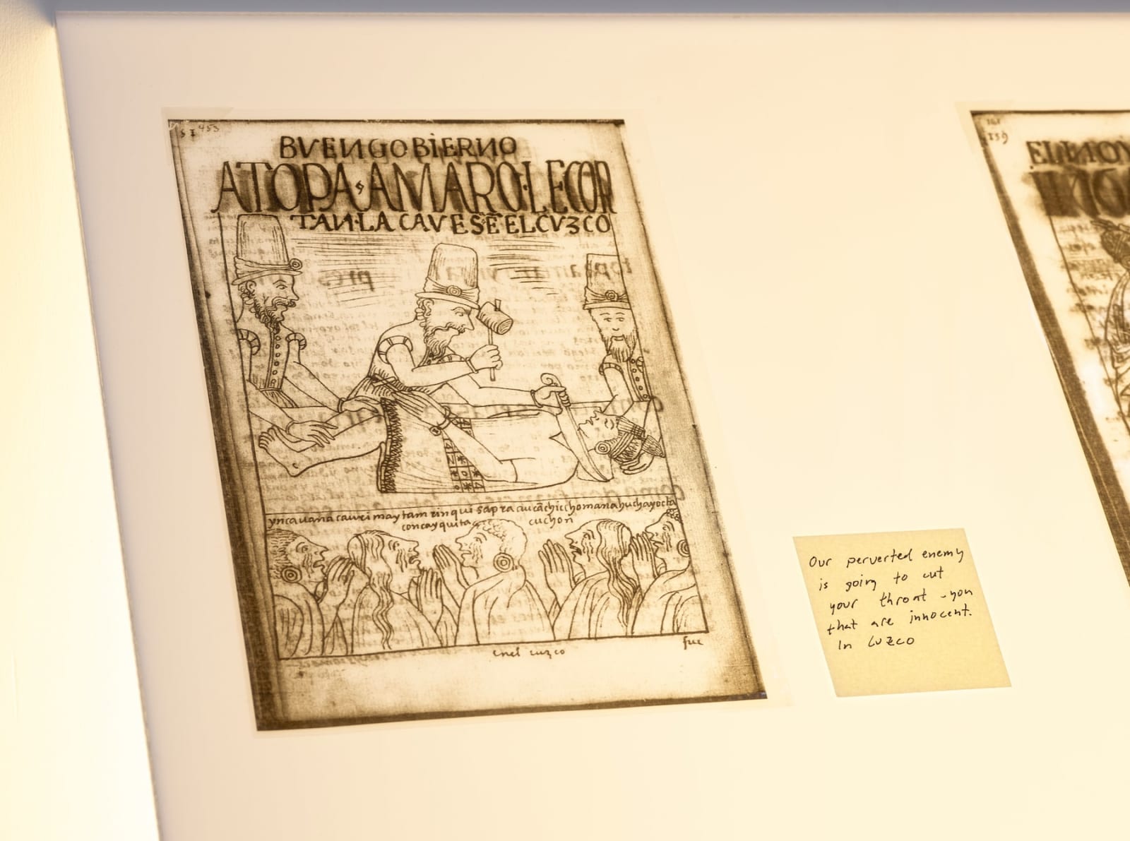 Runo Lagomarsino, Unlike All Other Empires (for Edward Said), 2023