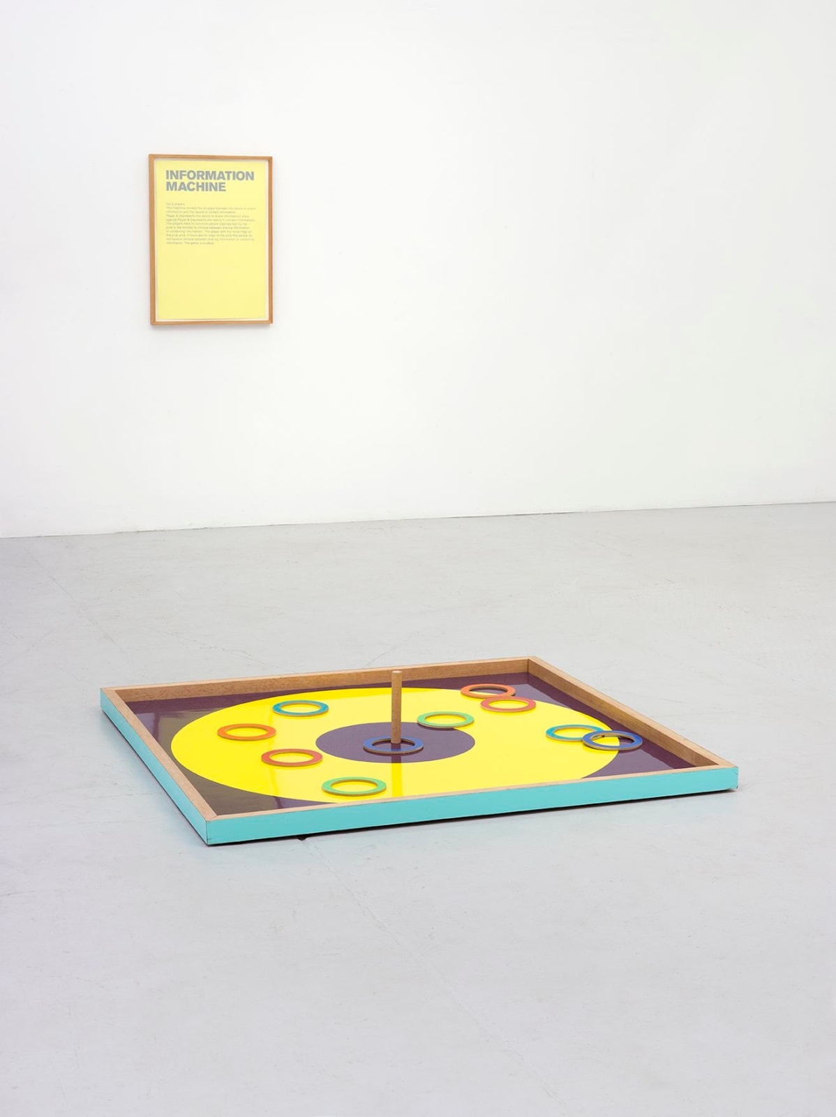 SUPERFLEX, FREE BEER / COUNTER-GAME STRATEGIES / INFORMATION MACHINE, 2006