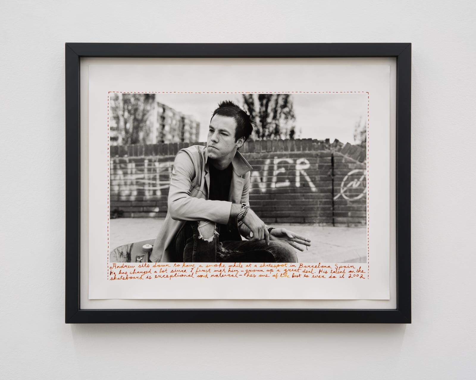 Ed Templeton, Andrew Reynolds, Barcelona, 2002