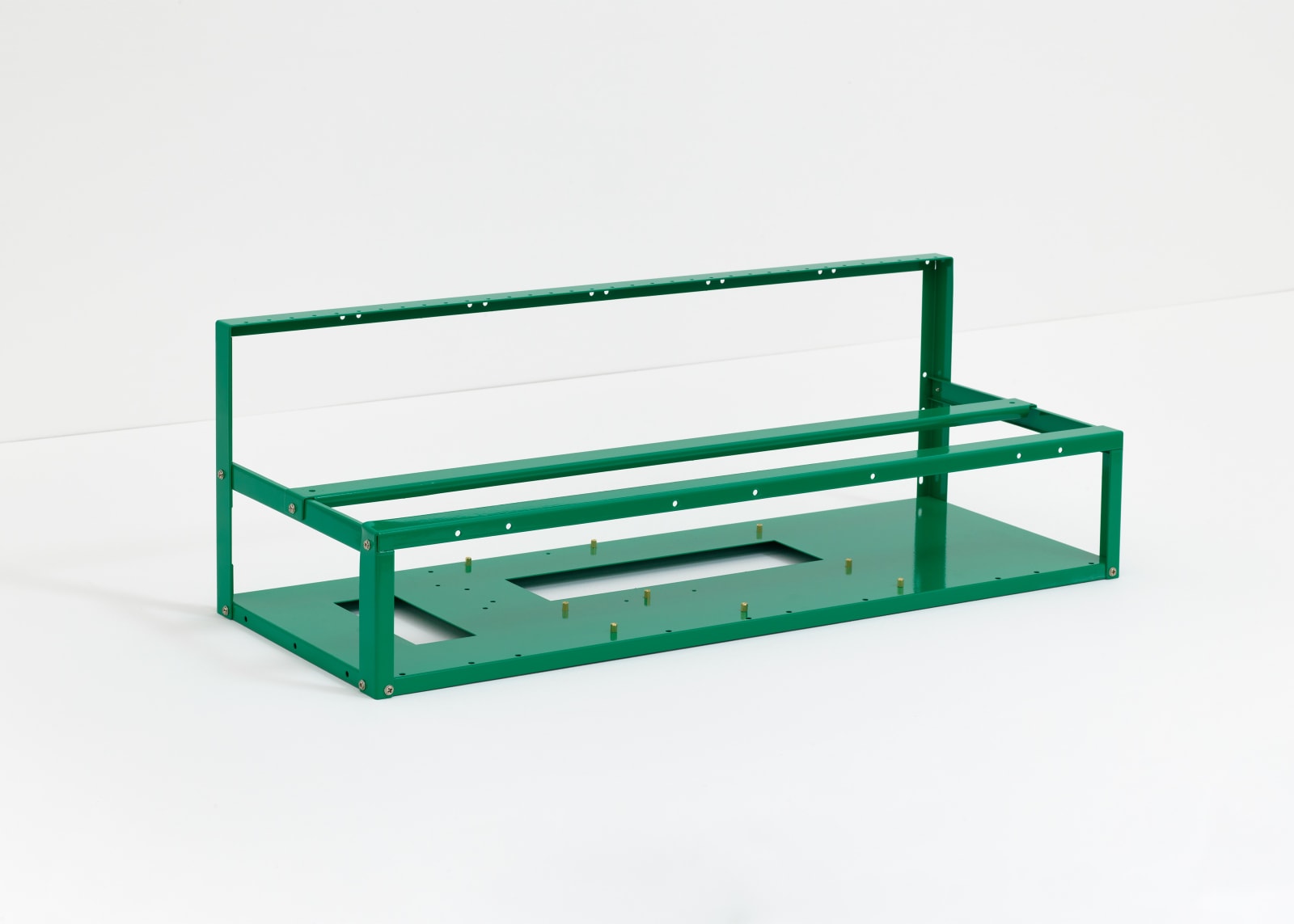 Gardar Eide Einarsson, Mining Rig (RAL 6024 Traffic Green), 2022