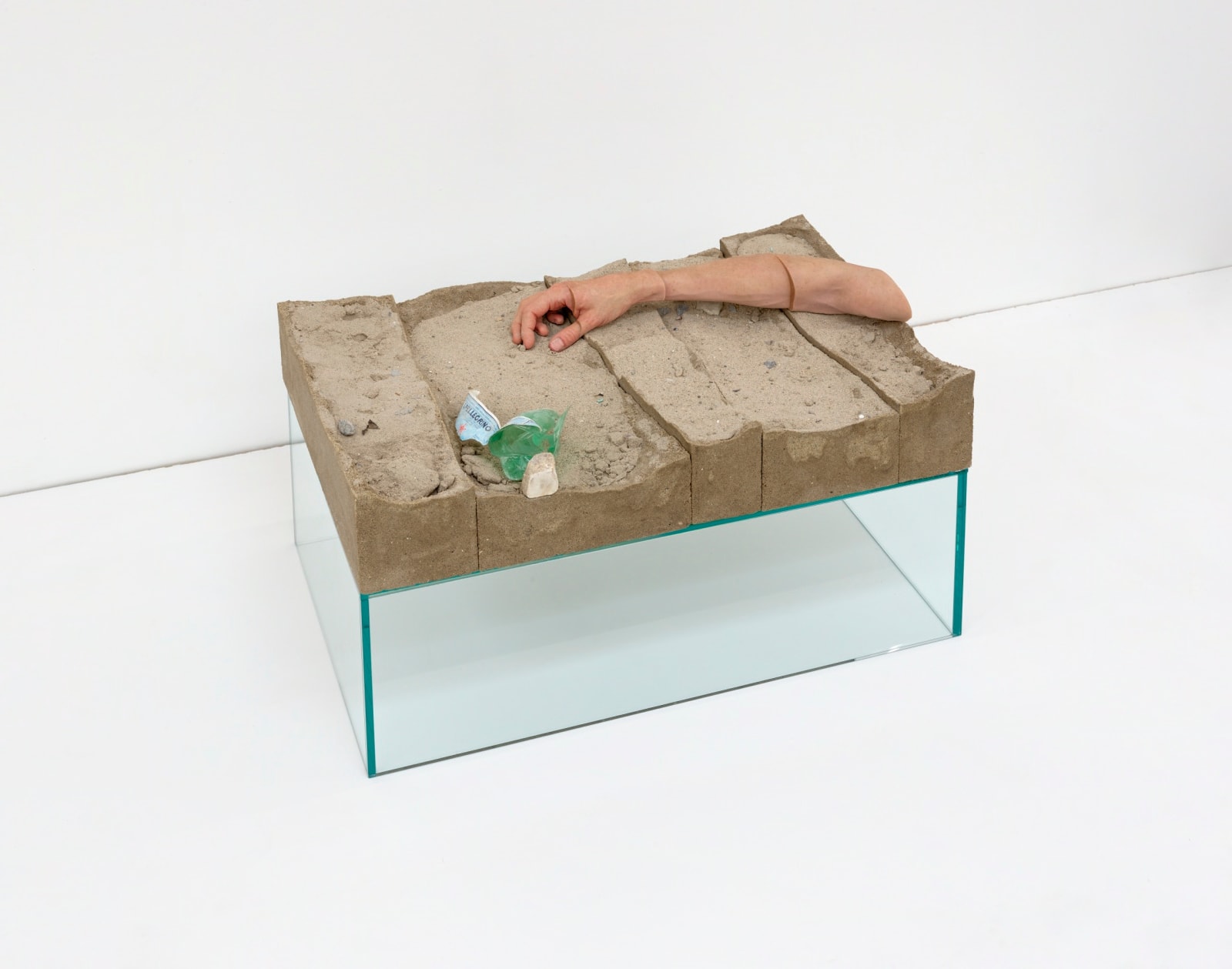 FOS, Hands Smooth by Coins, 2019