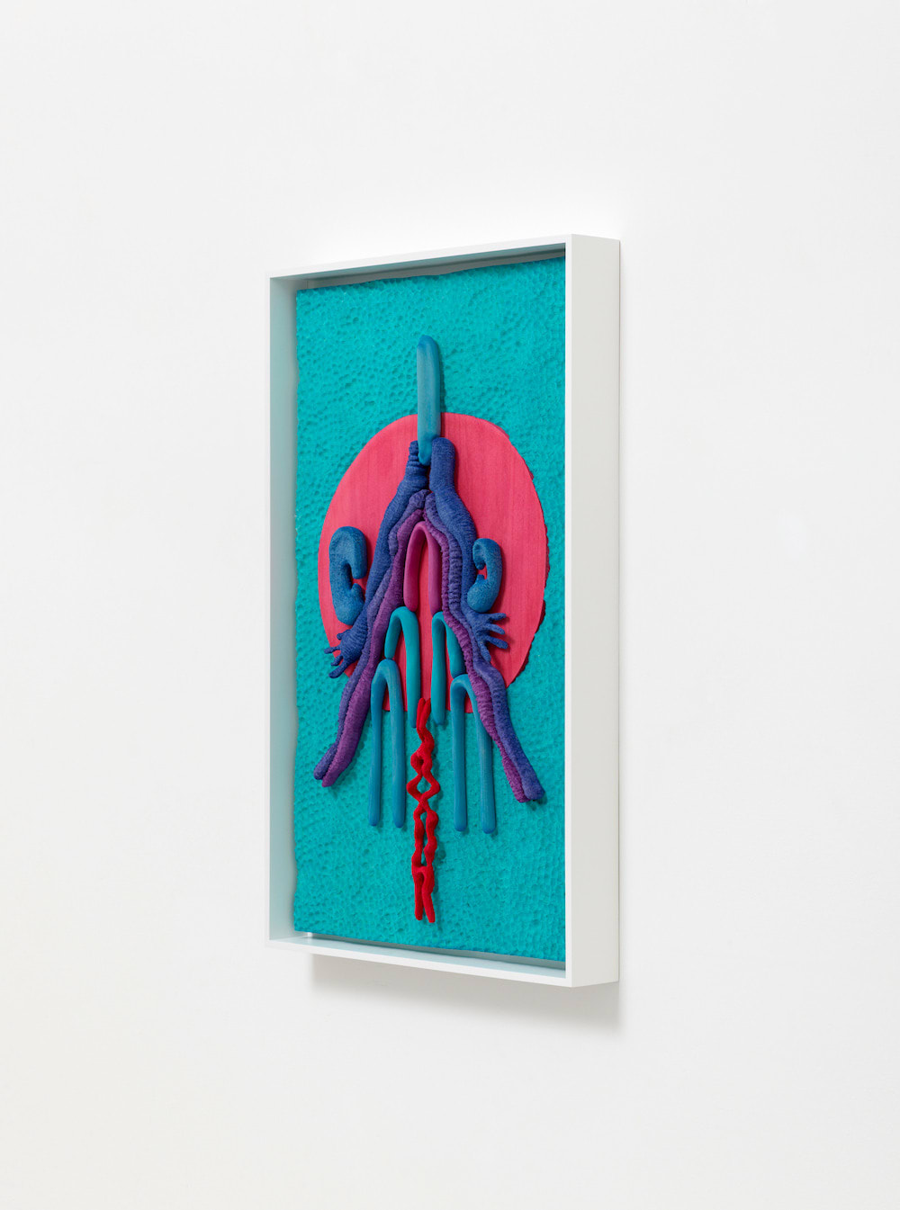 Matthew Ronay, On the Flowing Robes, 2022