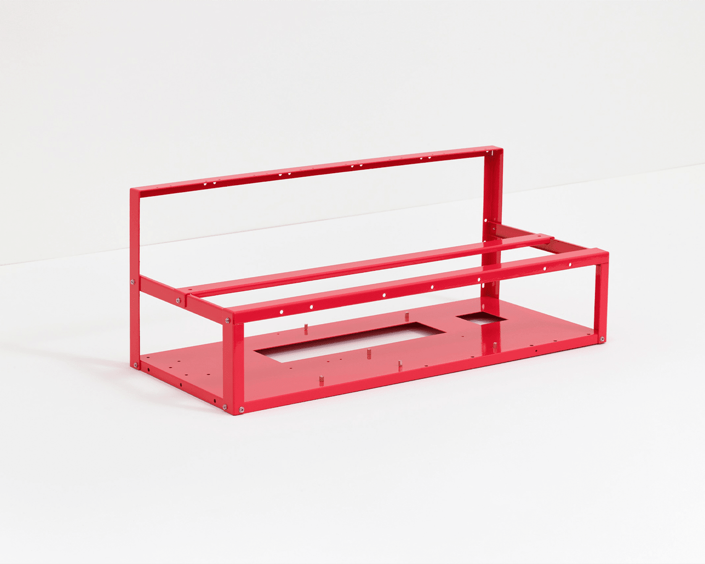 Gardar Eide Einarsson, Mining Rig (RAL 3018 Strawberry Red), 2022