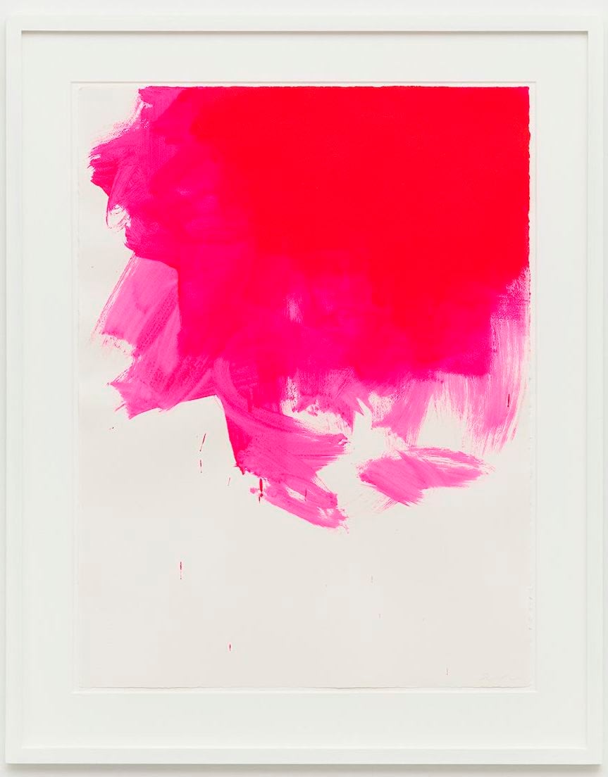 Gardar Eide Einarsson, Fluorescent Pink (Paper) II, 2015