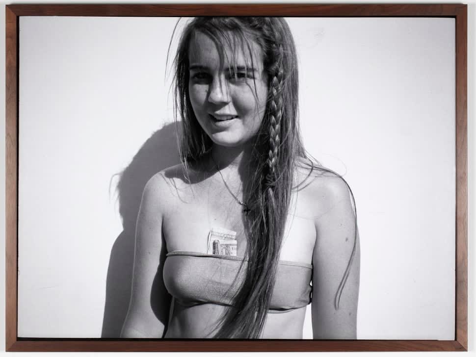 Ed Templeton, Young Girl, Huntington Beach, 2009