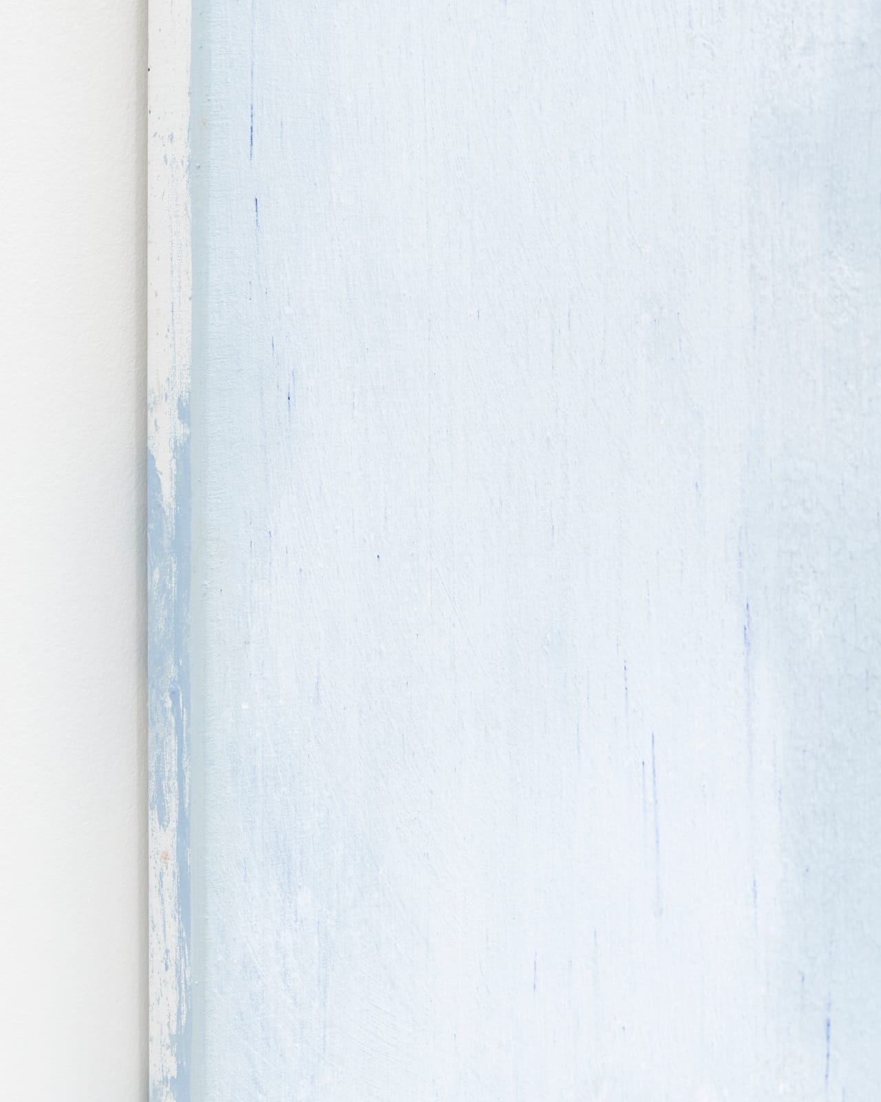 Mads Gamdrup, Ultramarine & Titan White, 2025