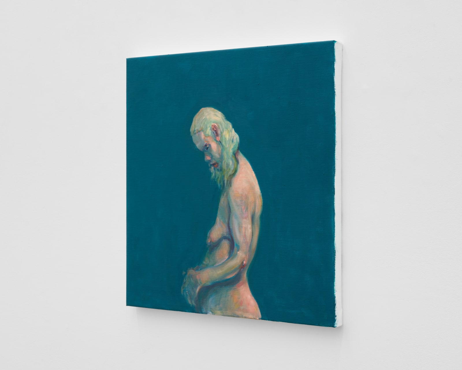 Michael Kvium, Simple Profile, 2025