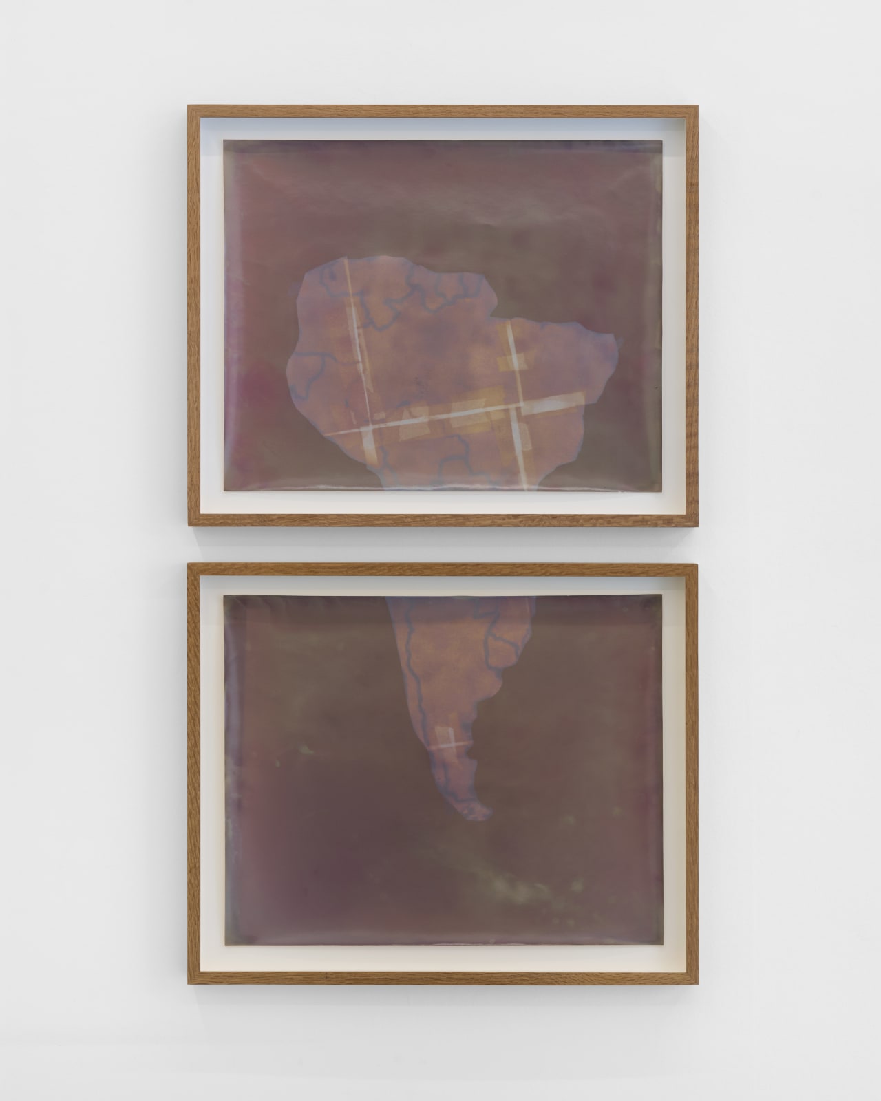 Runo Lagomarsino, Ghostmaps (I Am Not Who They Think I Am) I, 2025