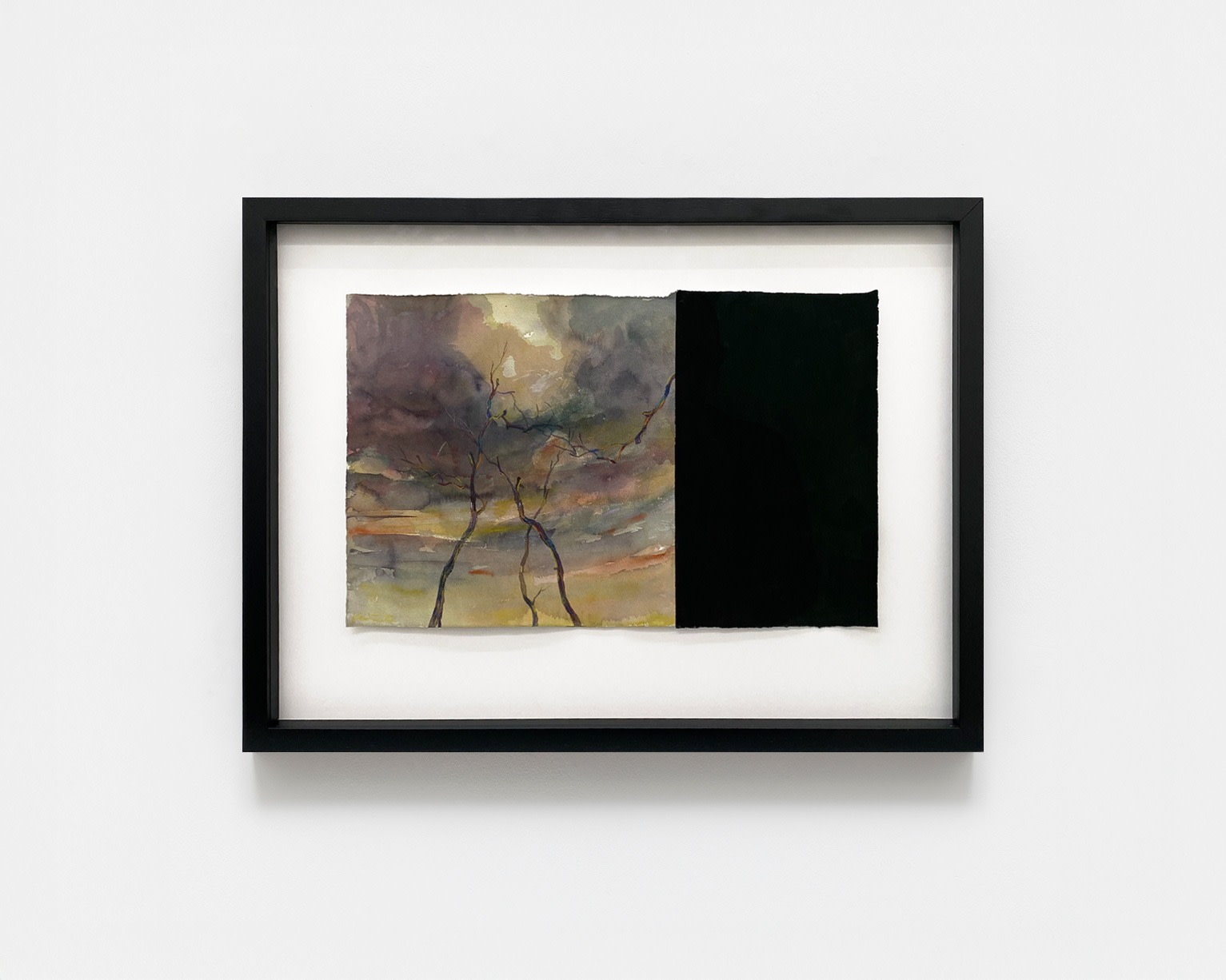 Michael Kvium, Darkland Blues III, 2022