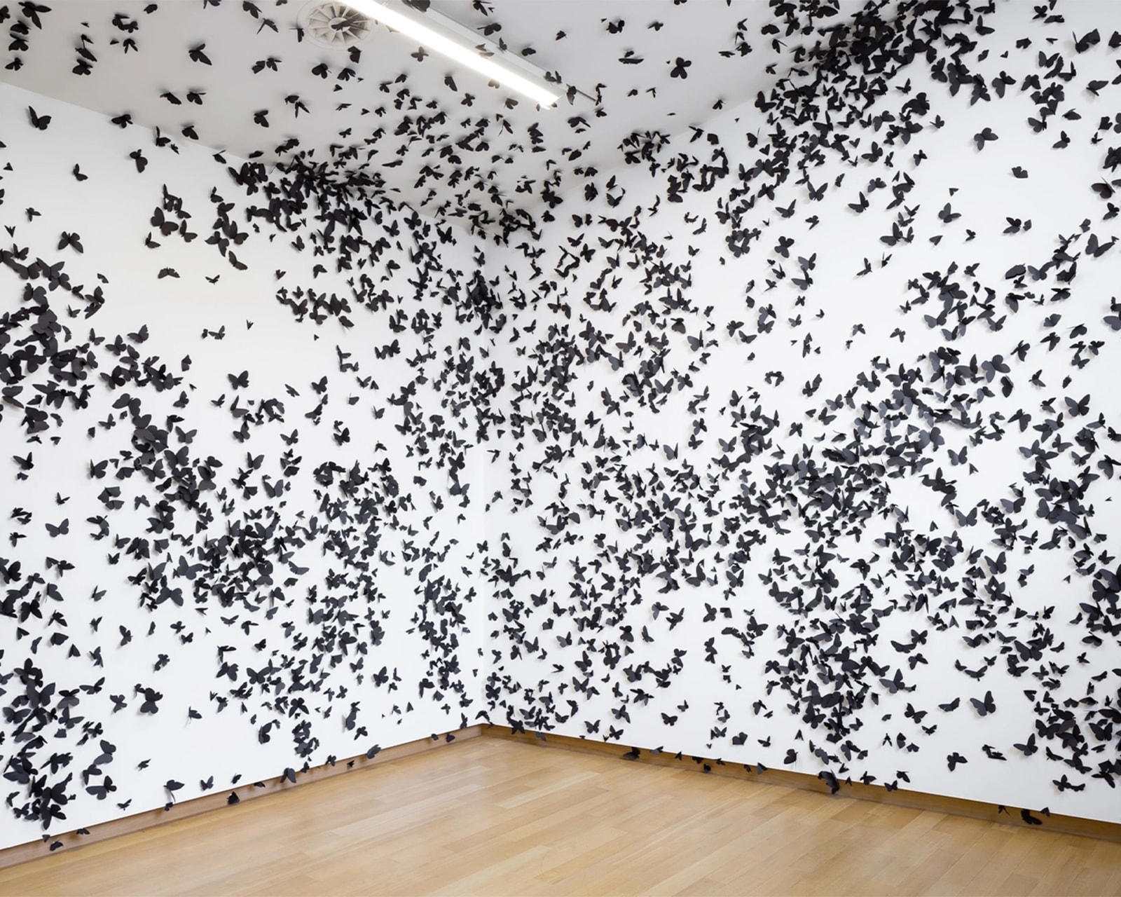 Carlos Amorales, Black Cloud Fashion, 2022