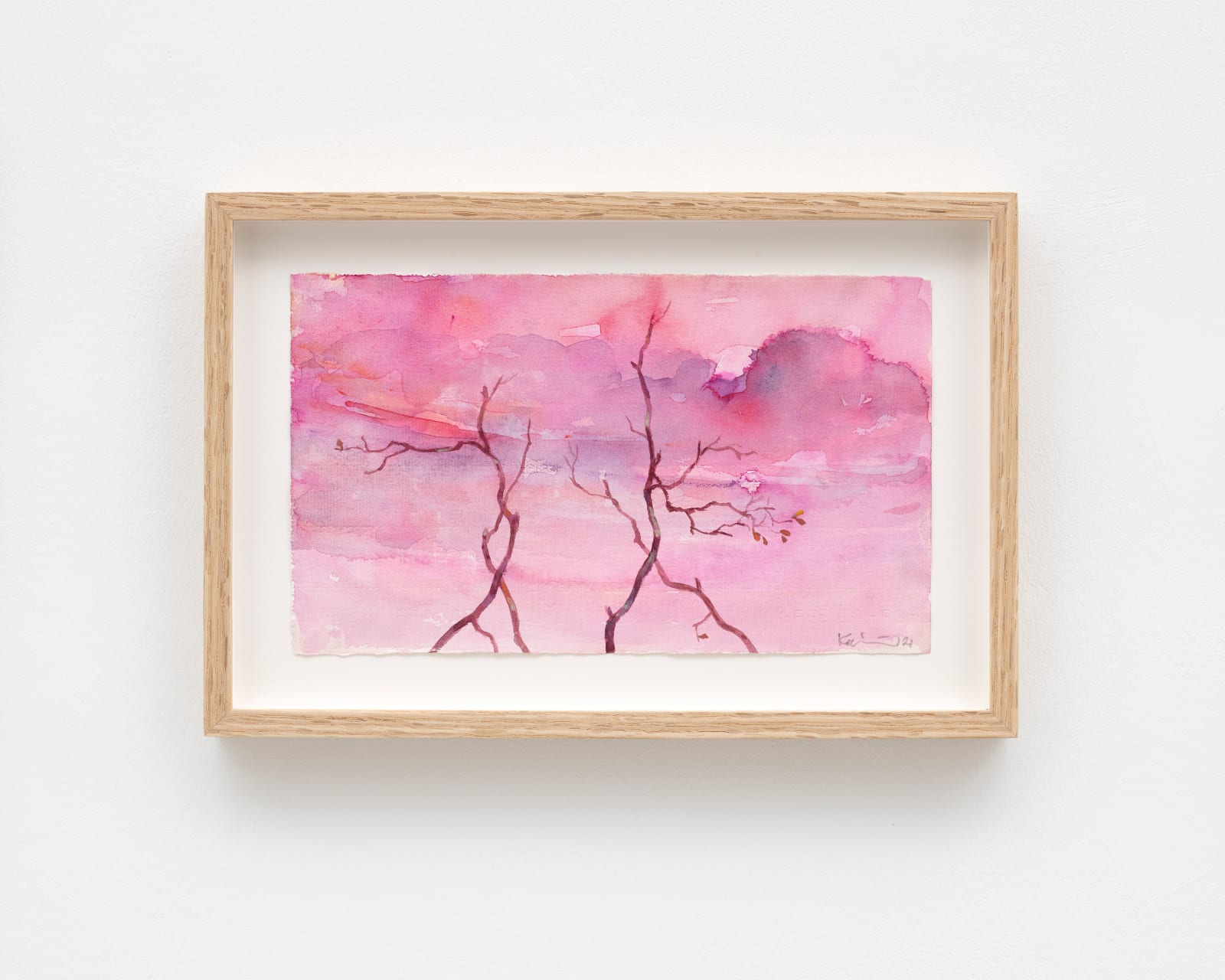 Michael Kvium, Sky Piece, 2021