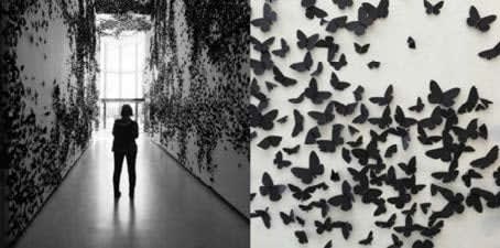 Carlos Amorales, Black Cloud Fashion, 2022