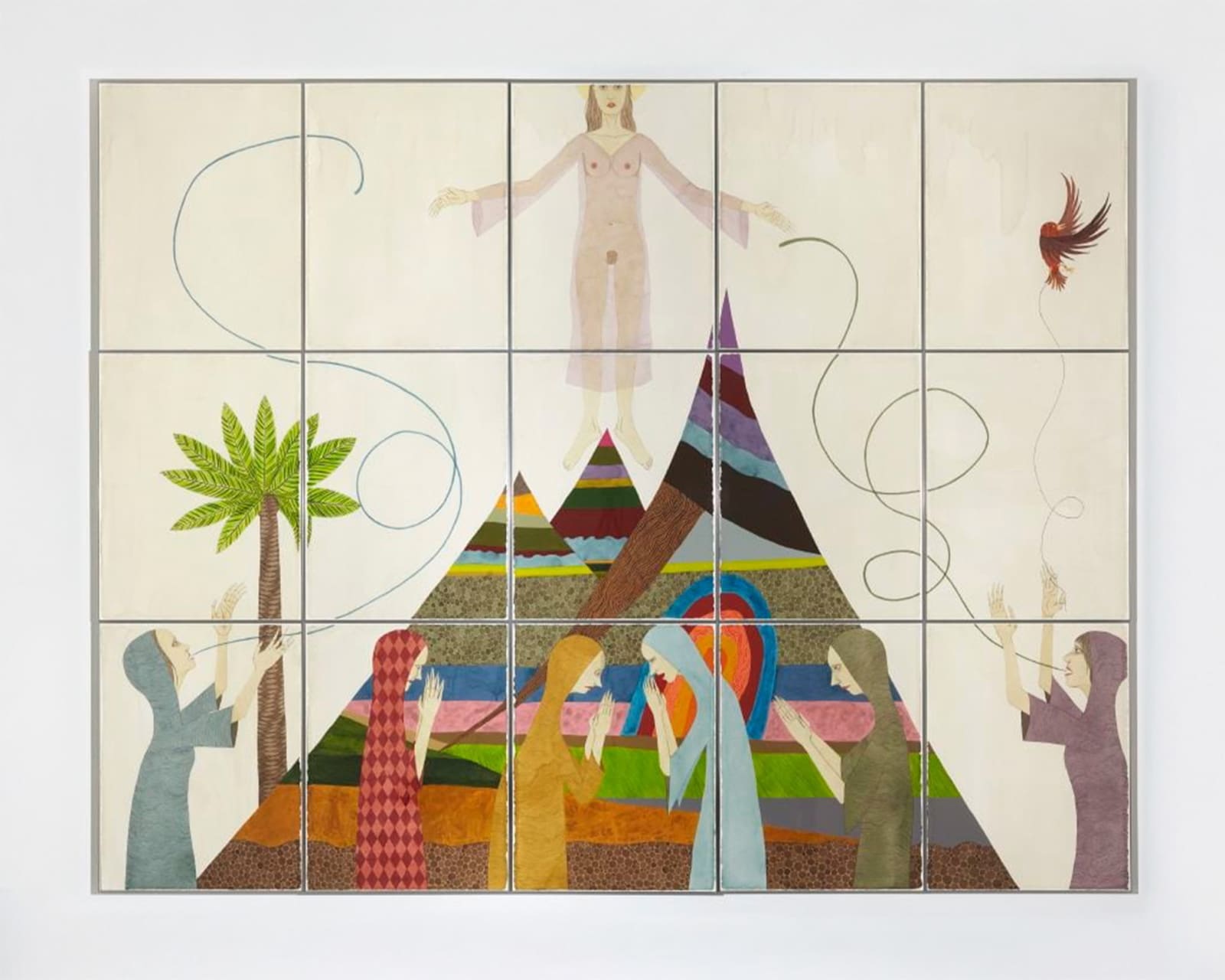 Ed Templeton, The Ascension of Christ, 2008