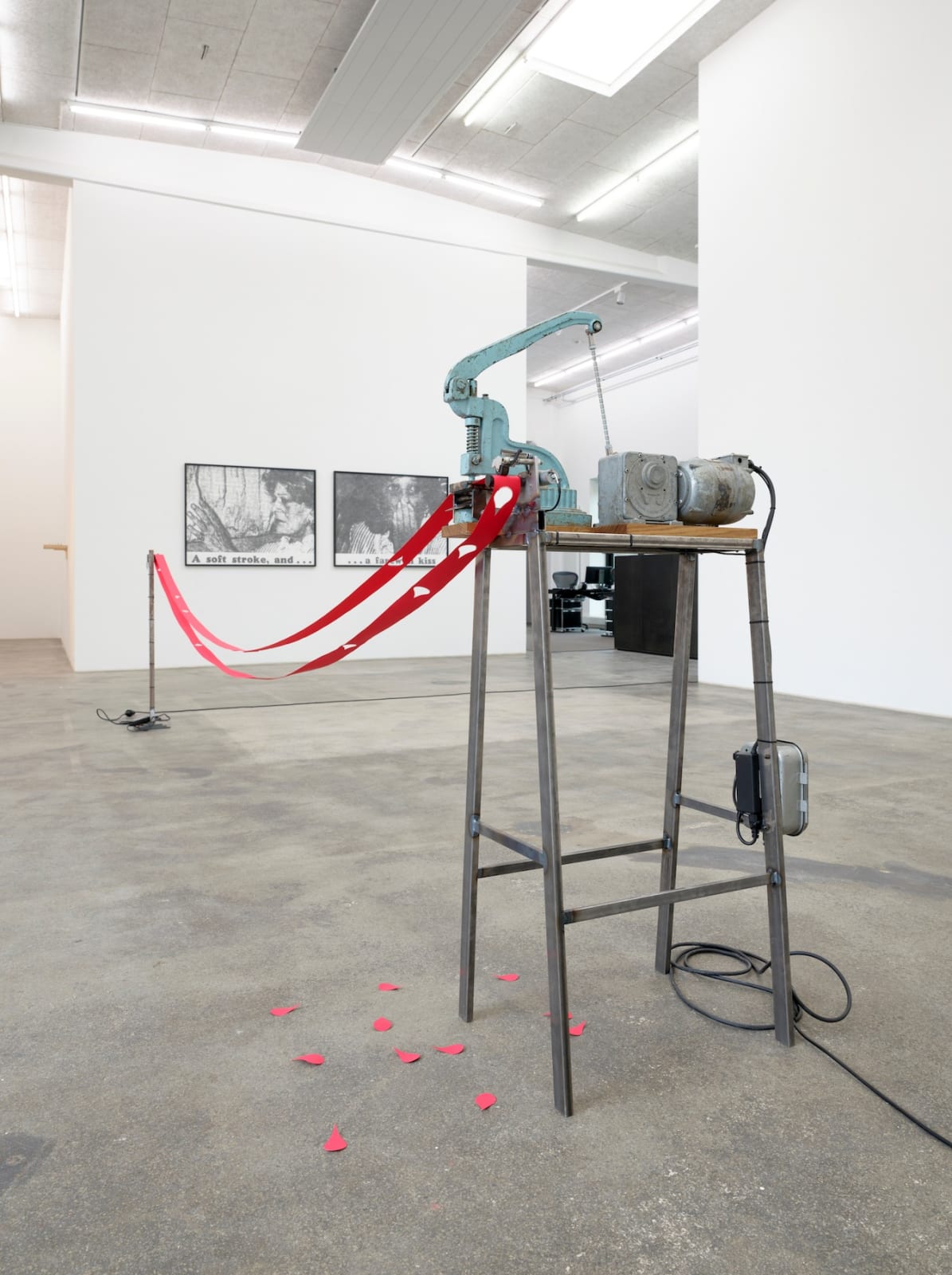 Runo Lagomarsino, The Persistent Action of a Falling Tear, 2023