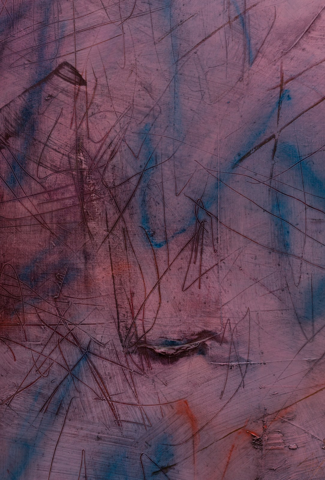 Rebecca Lindsmyr, Between Being and its Semblance (VIII), 2022