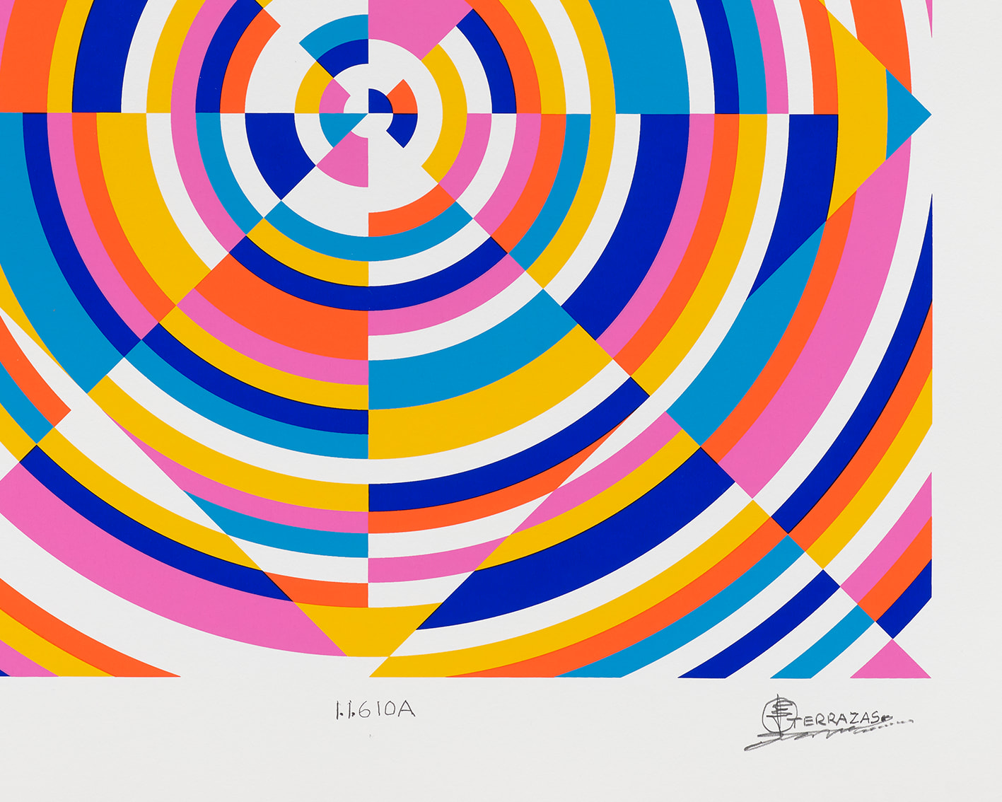 Eduardo Terrazas, 1.1.610 A From the series: Possibilities of a Structure Subseries: Cosmos, 2022