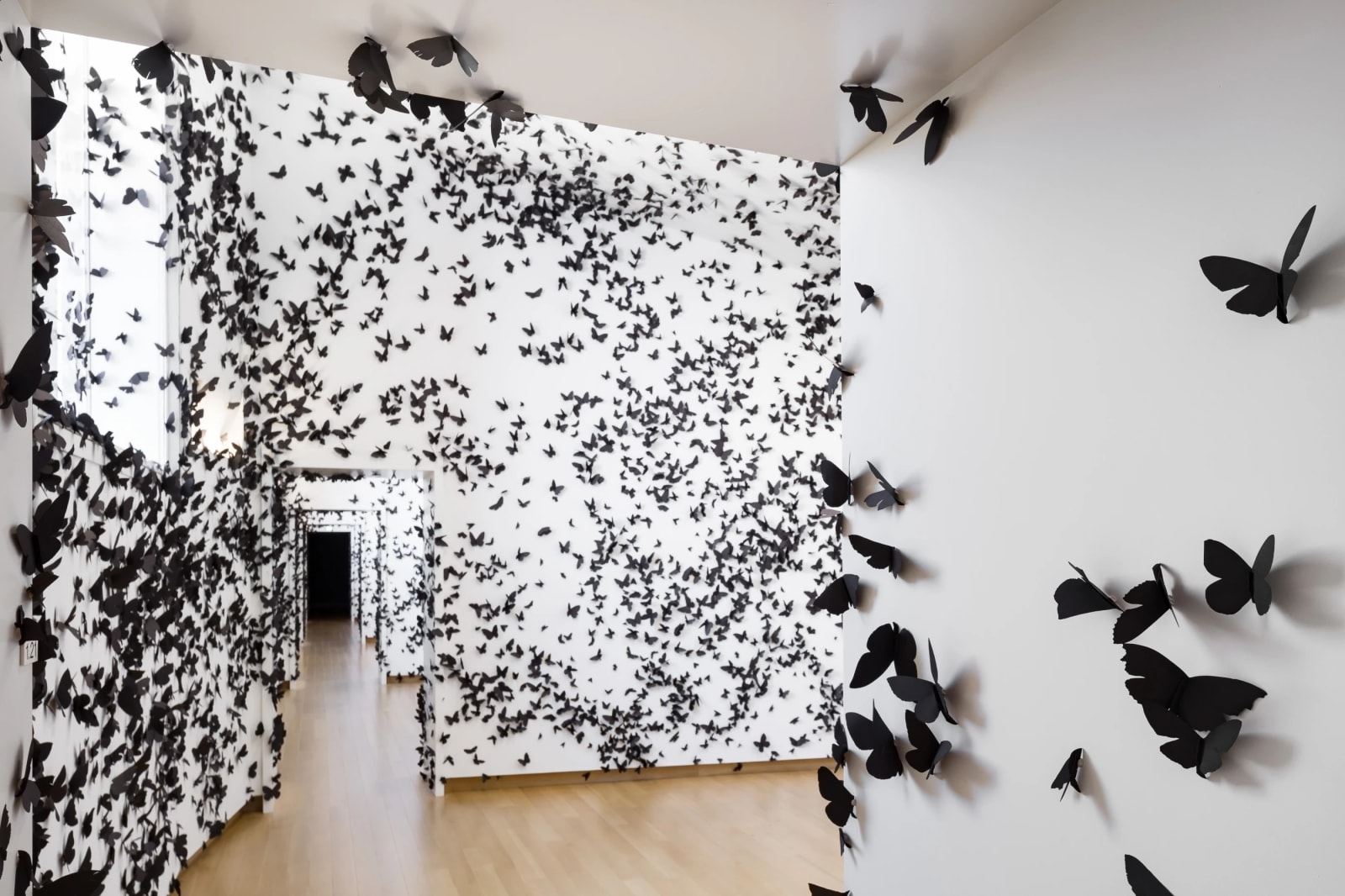 Carlos Amorales, Black Cloud Fashion, 2022