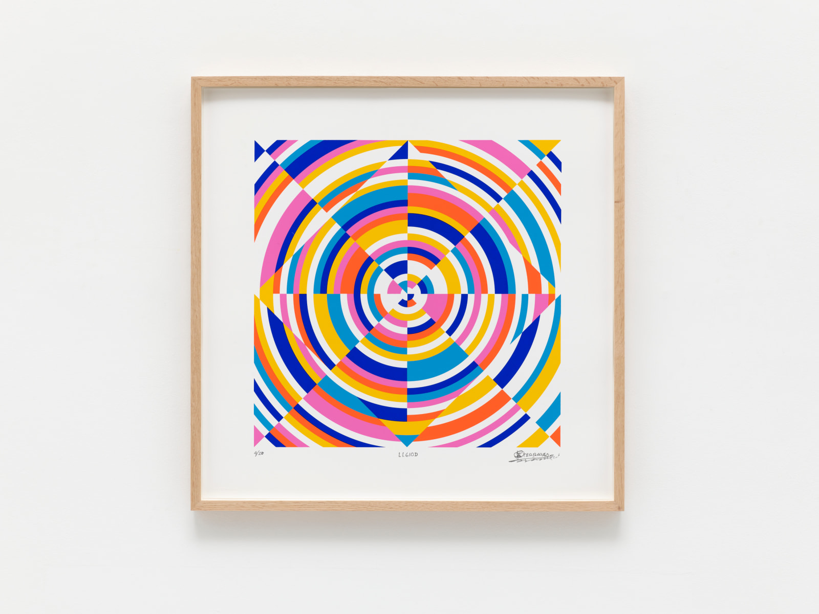 Eduardo Terrazas, 1.1.610 A From the series: Possibilities of a Structure Subseries: Cosmos, 2022