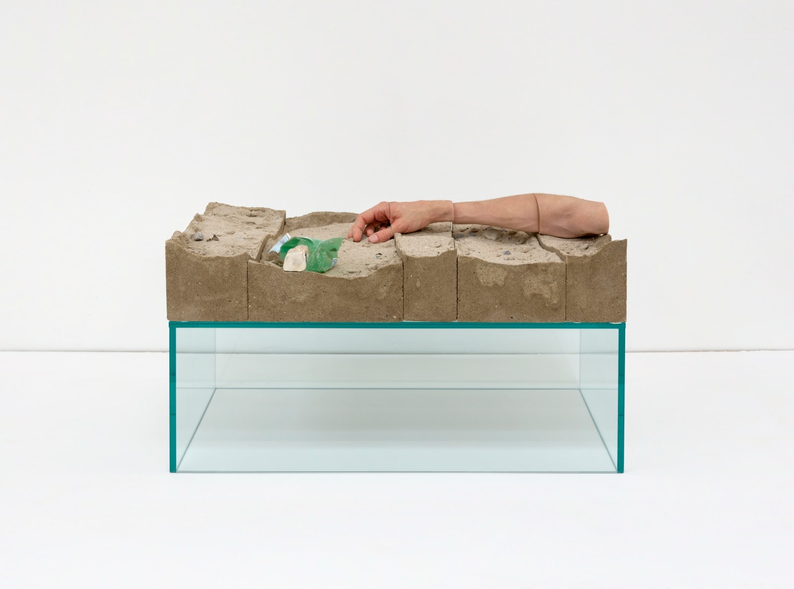 FOS, Hands Smooth by Coins, 2019