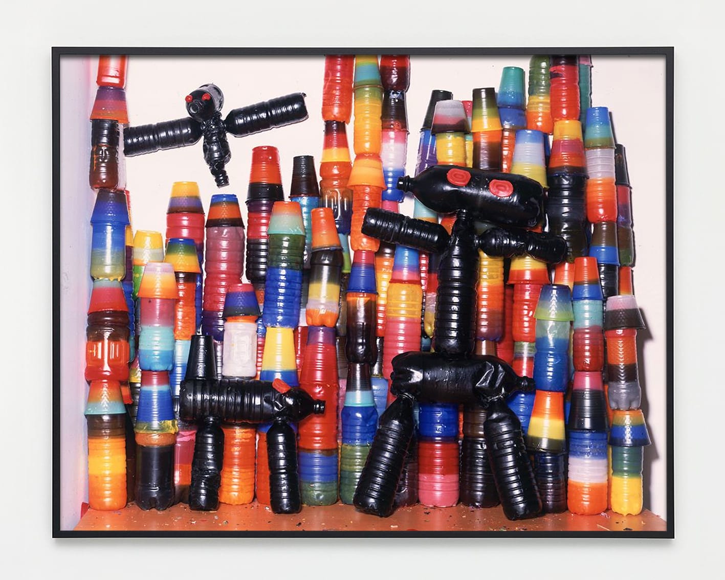 Olaf Breuning, Dude, Dog, Birds, 2005