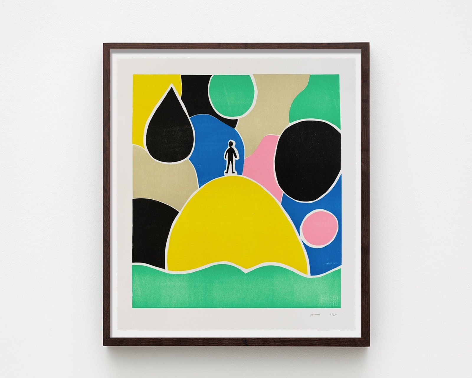 Olaf Breuning, Imbalance I, 2021