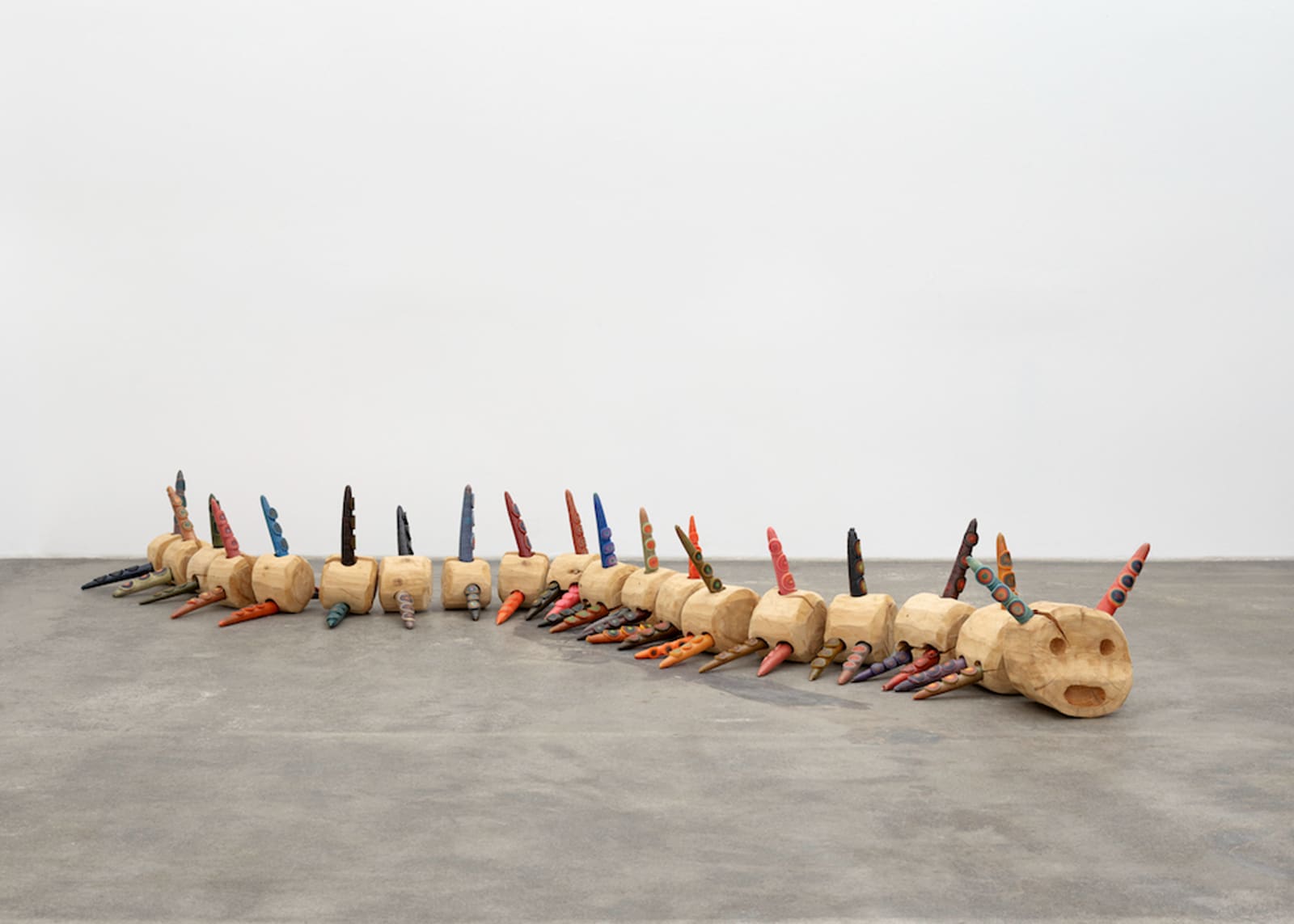 Olaf Breuning, Worm, 2005