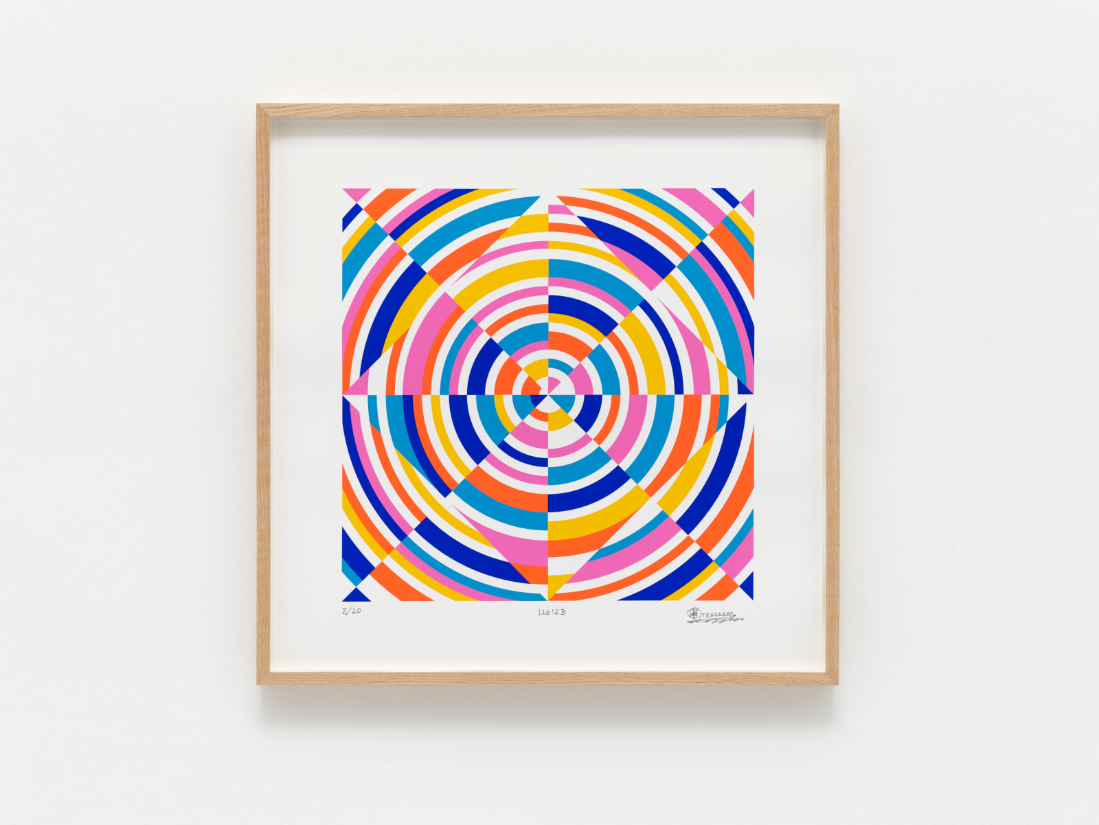 Eduardo Terrazas, 1.1.612 A From the series: Possibilities of a Structure Subseries: Cosmos, 2022