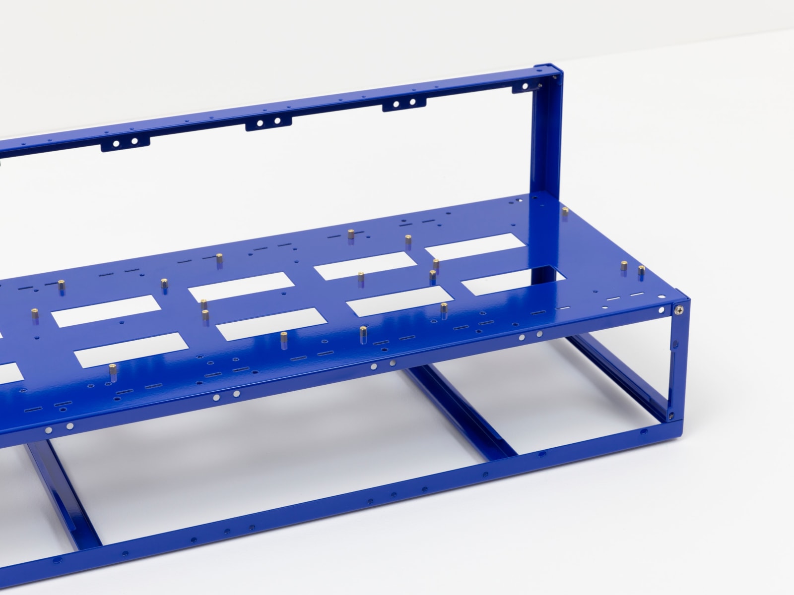 Gardar Eide Einarsson, Mining Rig (RAL 5002 Ultramarine Blue), 2022