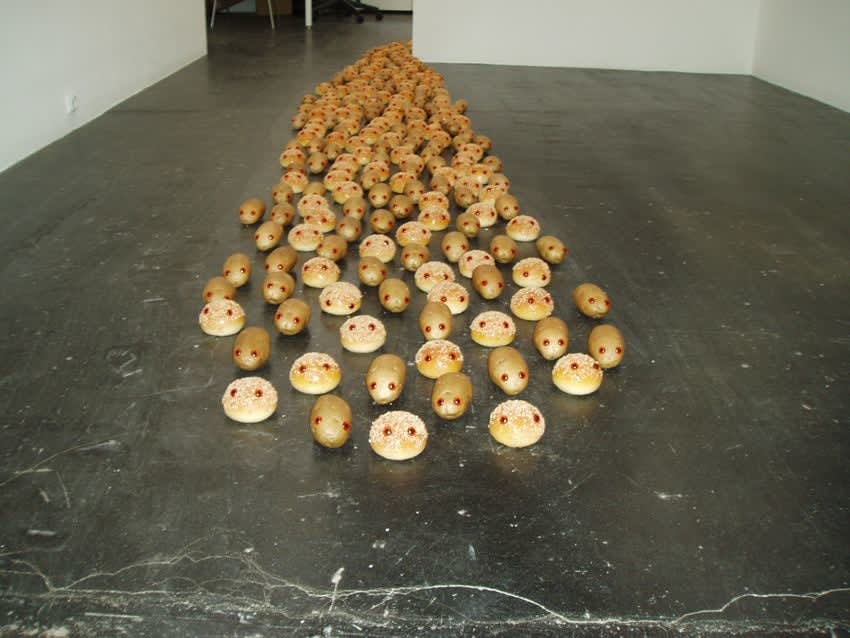 Olaf Breuning, Where are we going ?, 2006