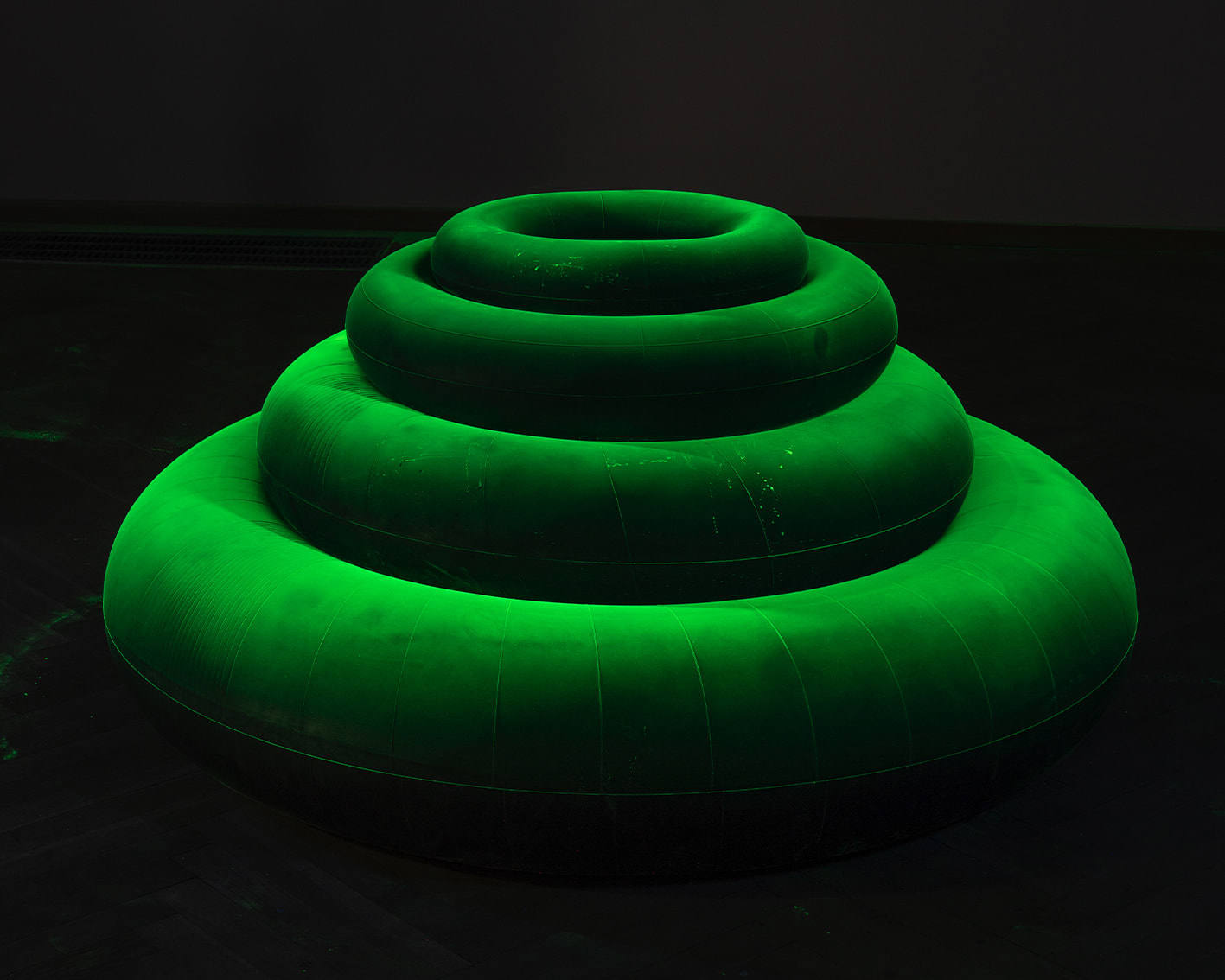 Lea Porsager, ULTIMATE PHYSICAL ATOM (DE/EXCITATION), 2021