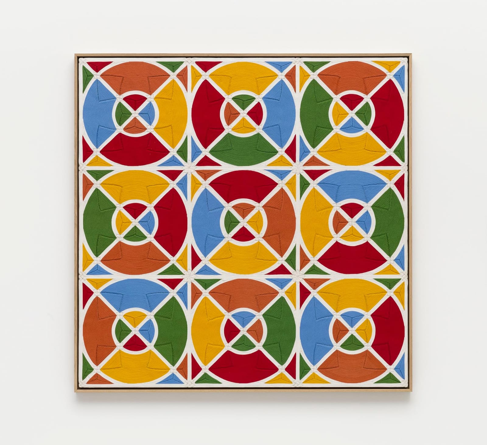 Eduardo Terrazas, Possibilities of a Structure: Nine Circles: 1.2.50, 2017