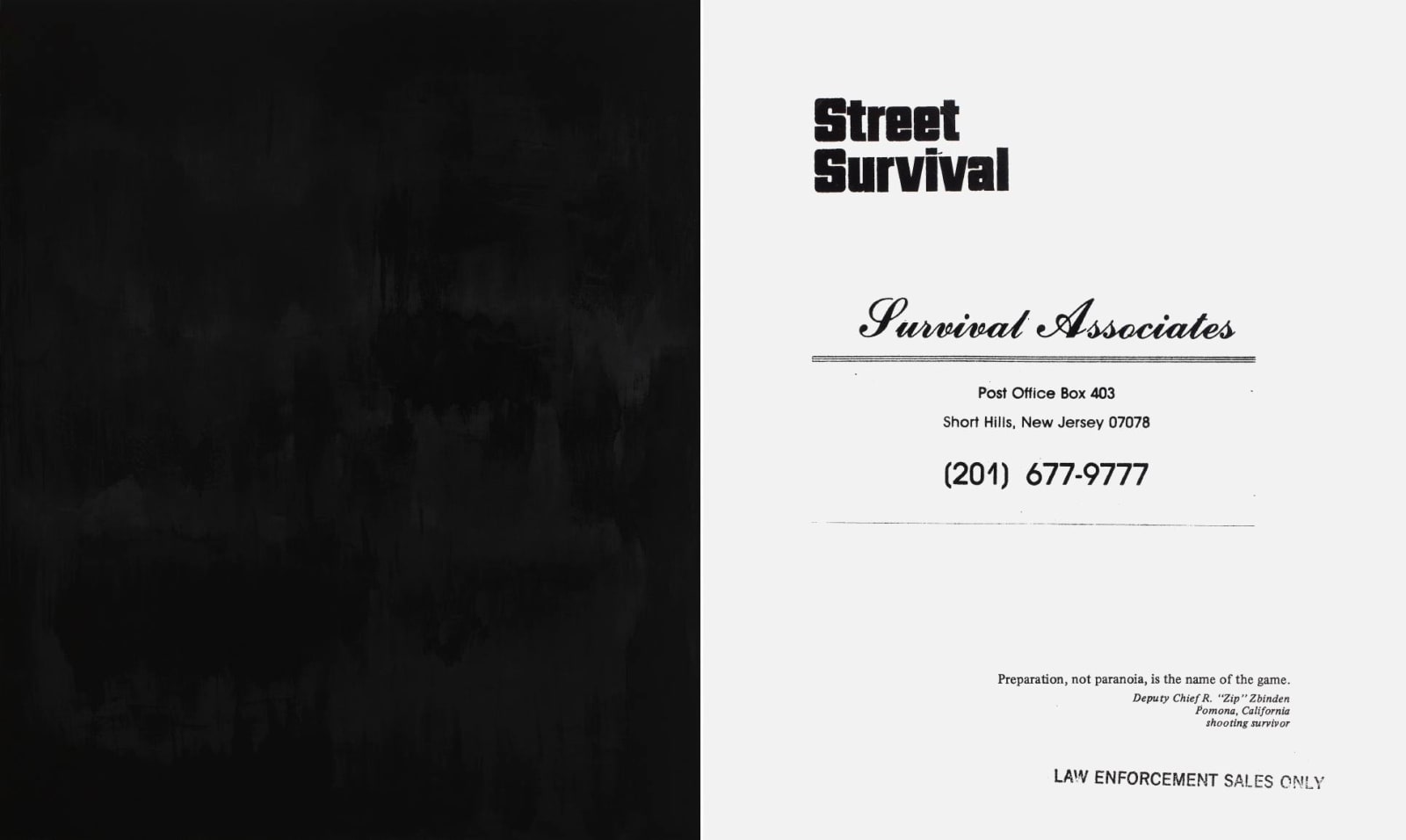 Gardar Eide Einarsson, Untitled (Street survival), 2011