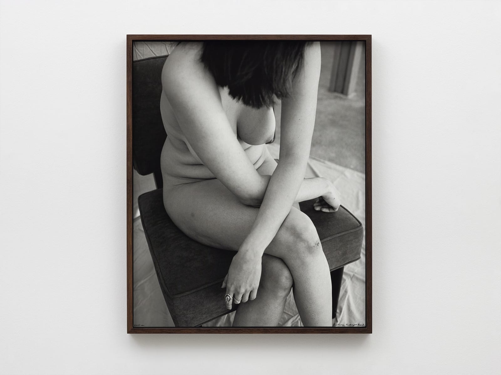 Ed Templeton, Brittany, HB, 2015 (nude sitting), 2019