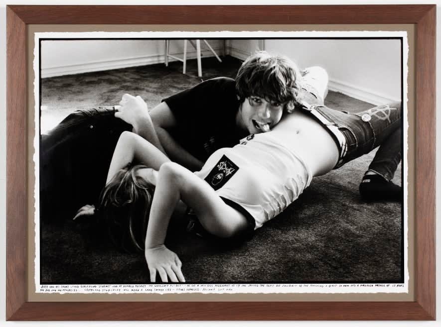 Ed Templeton, Jesse and Stormy Crippling Stupidity will mean a long Shitty Life, 2010