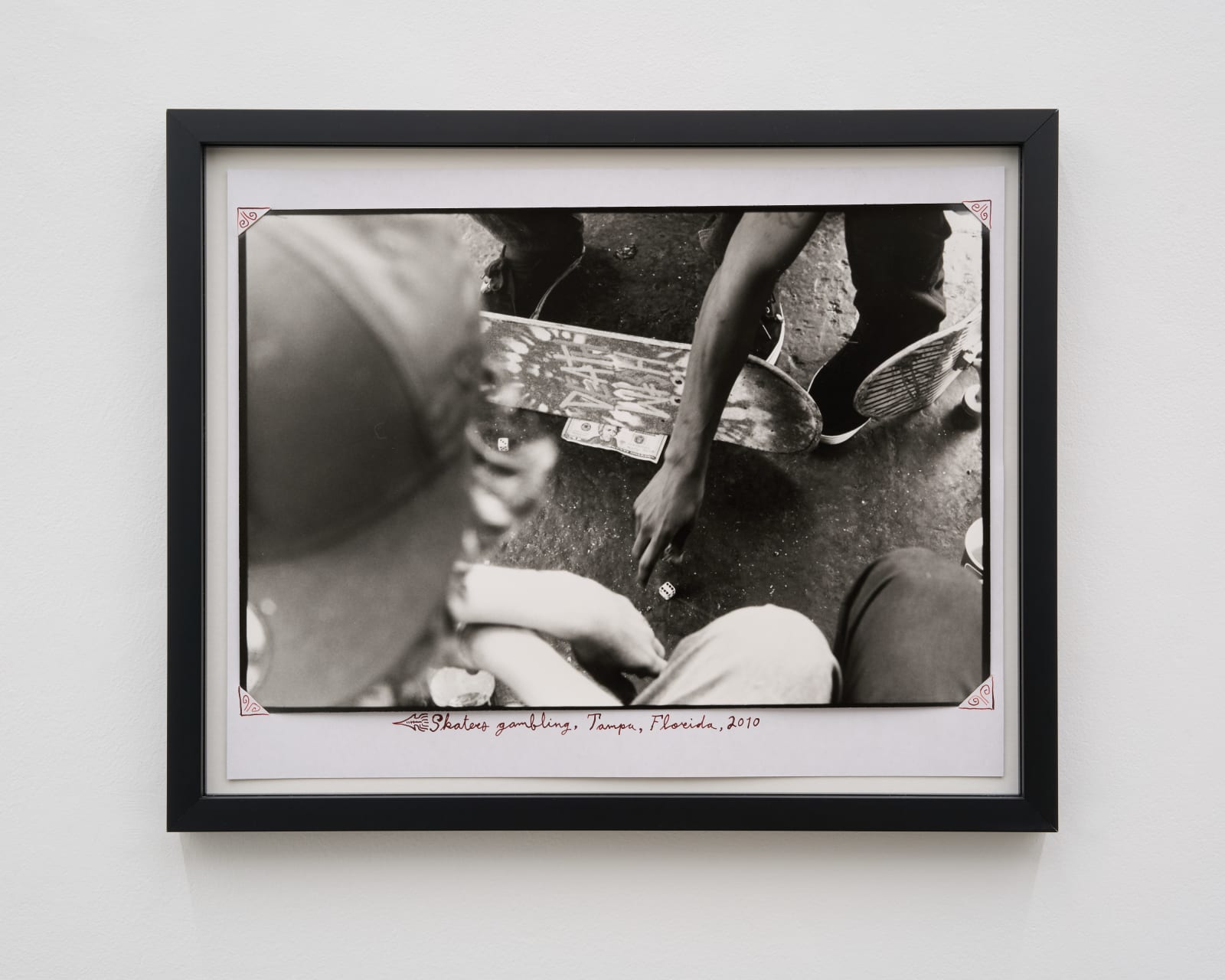 Ed Templeton, Skaters Play Dice, Tampa, Florida, 2010