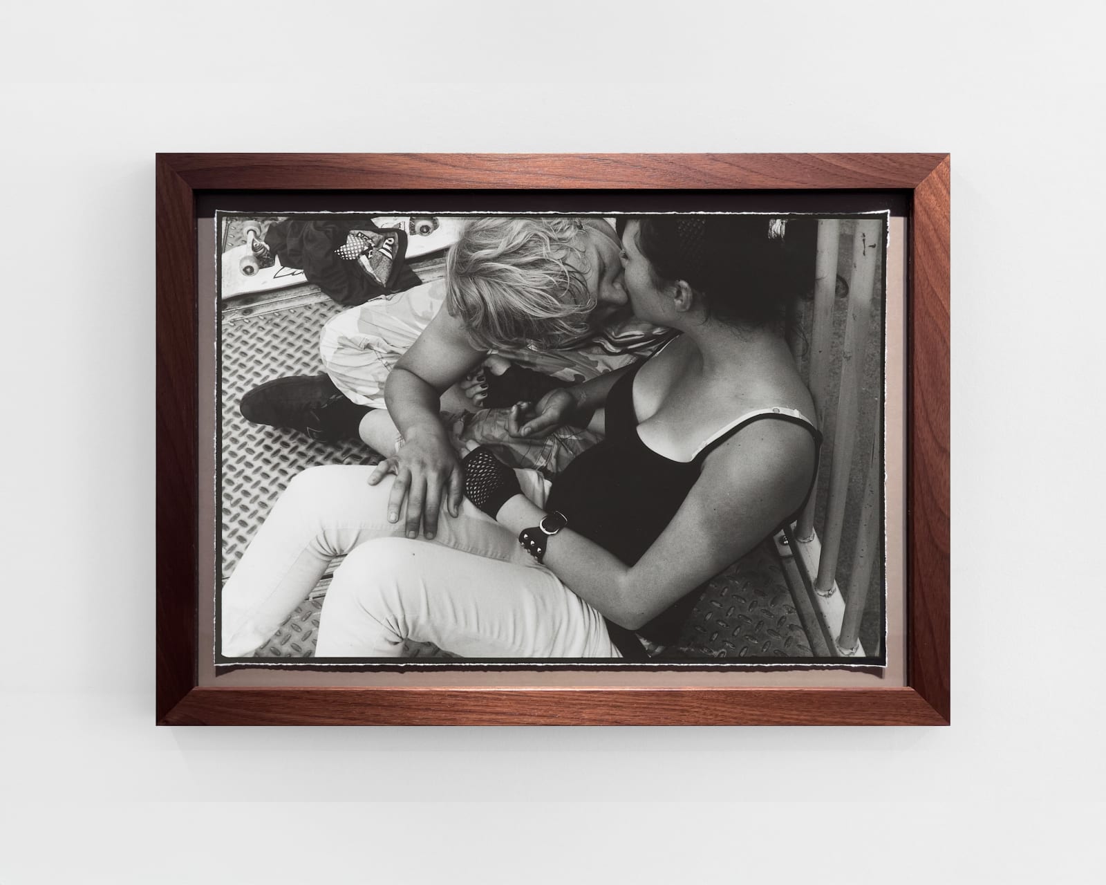 Ed Templeton, Kids Kissing on ramp, Birmingham, UK,, 2007