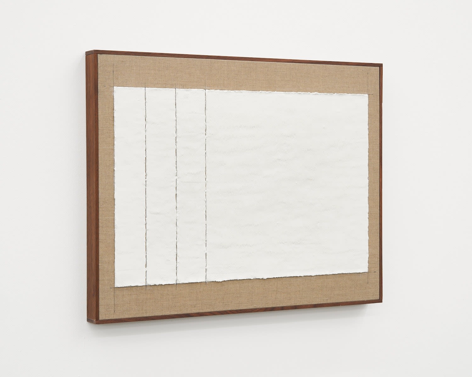 Paul Fägerskiöld, Untitled (White Flag), 2019-2021