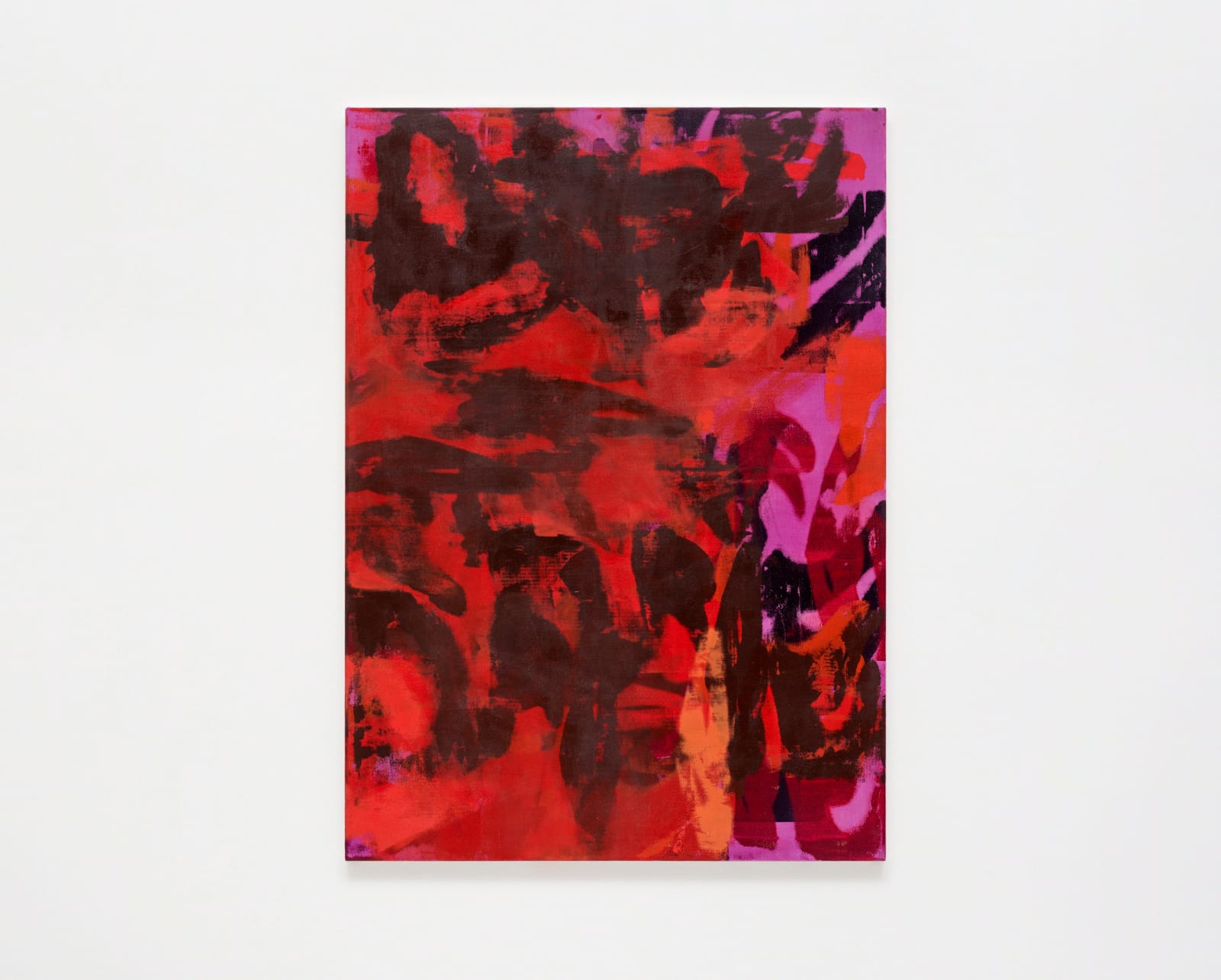 Rebecca Lindsmyr, Sincerely yours (overflowing the lip and sucked back in) (6), 2024