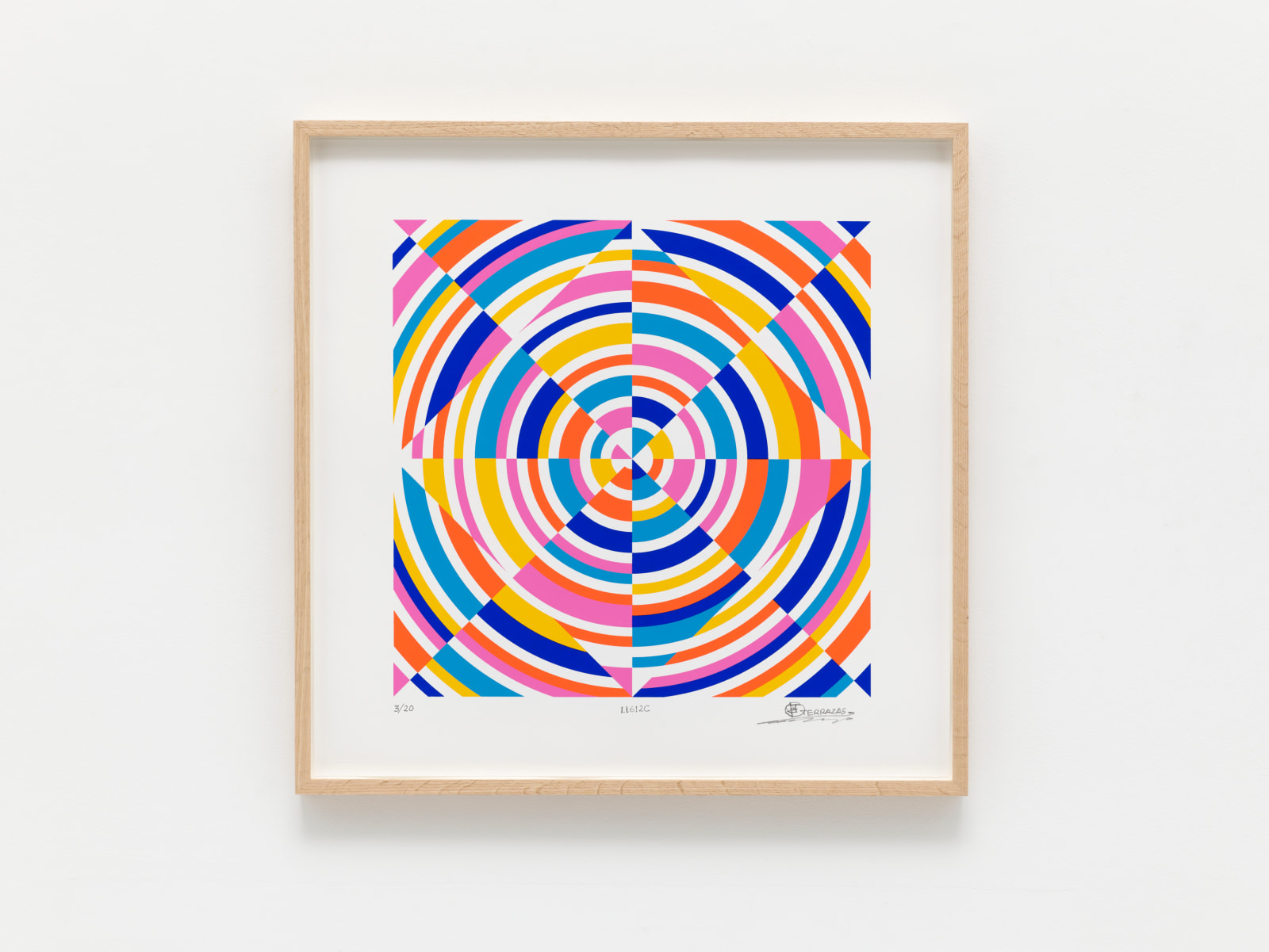 Eduardo Terrazas, 1.1.612 A From the series: Possibilities of a Structure Subseries: Cosmos, 2022