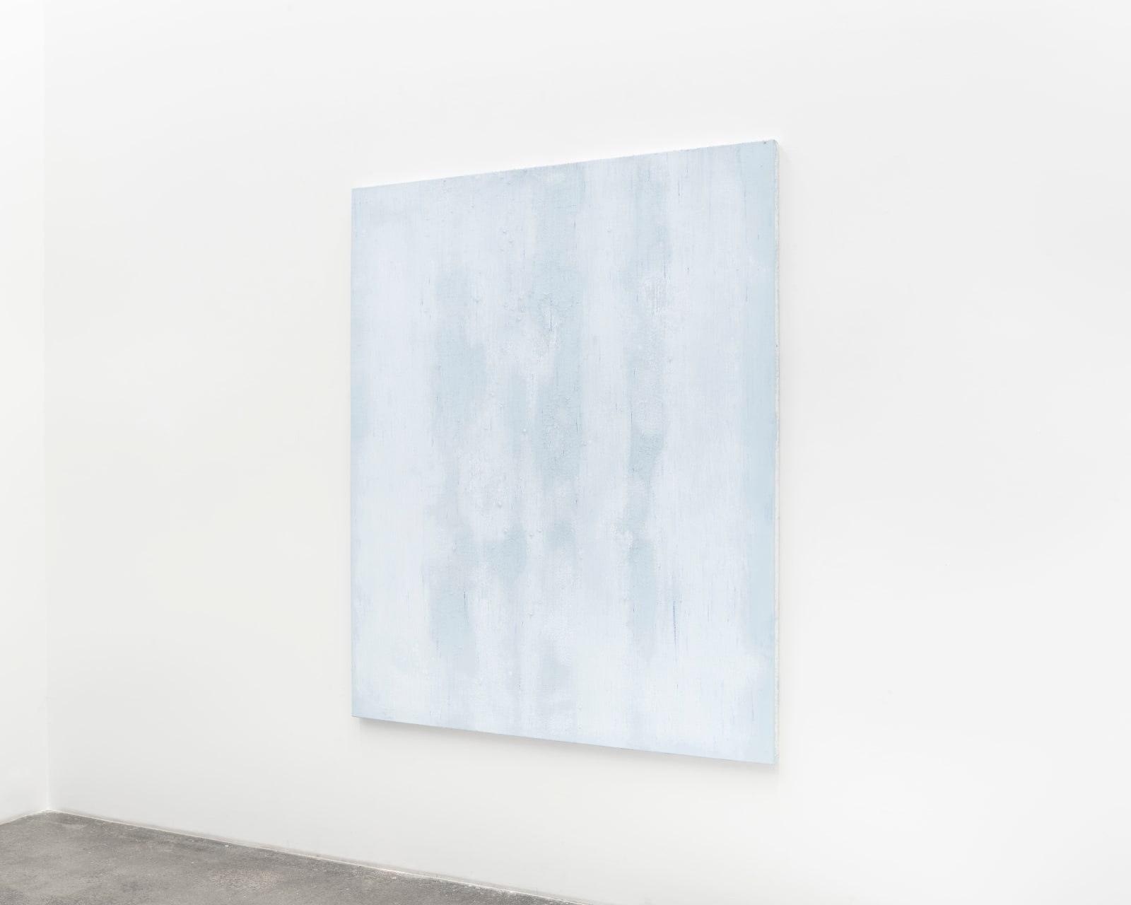 Mads Gamdrup, Ultramarine & Titan White, 2025