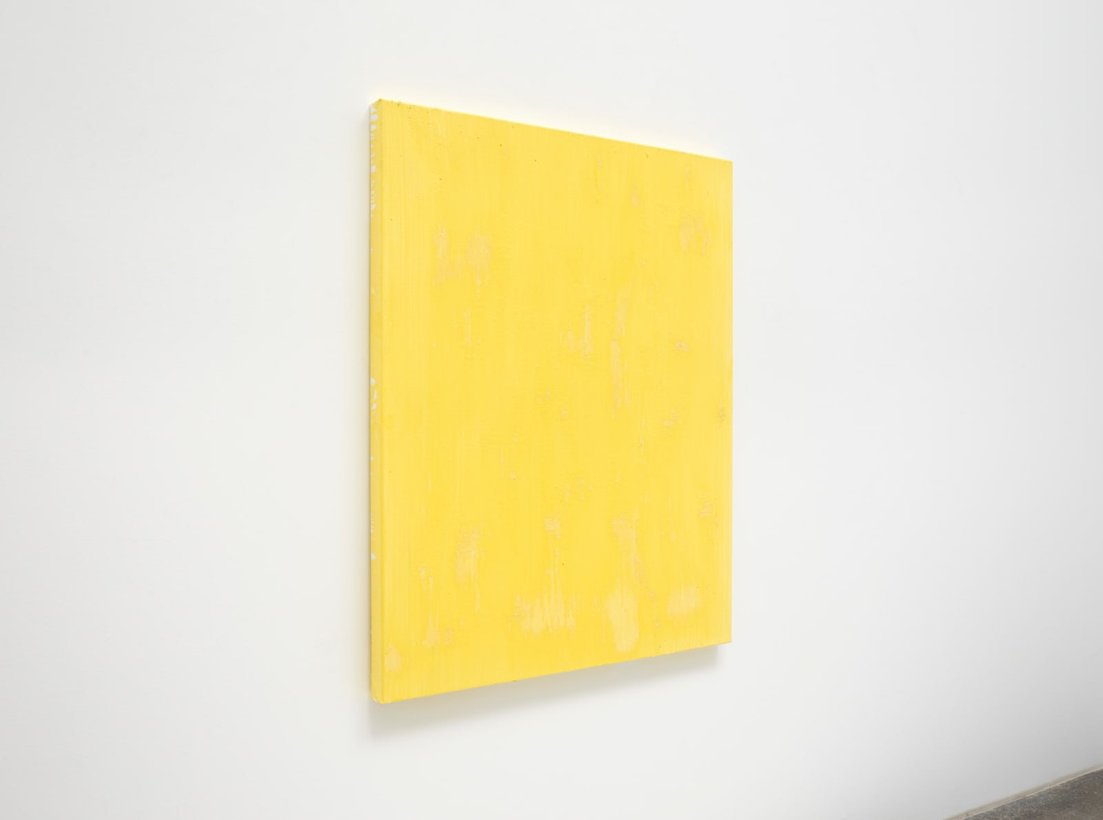 Mads Gamdrup, Primary yellow and Titan White, 2024