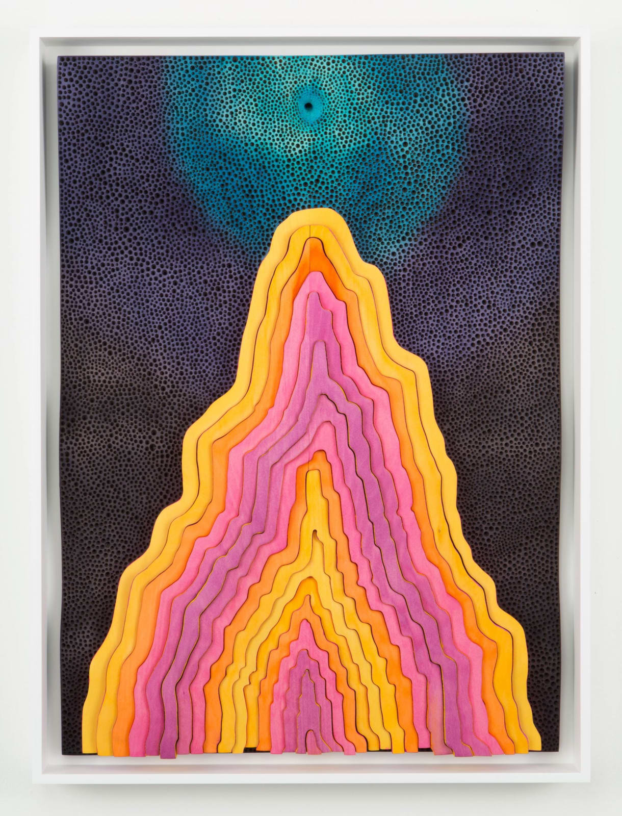 Matthew Ronay, Pulsing Mound Interred Infinitely, 2015