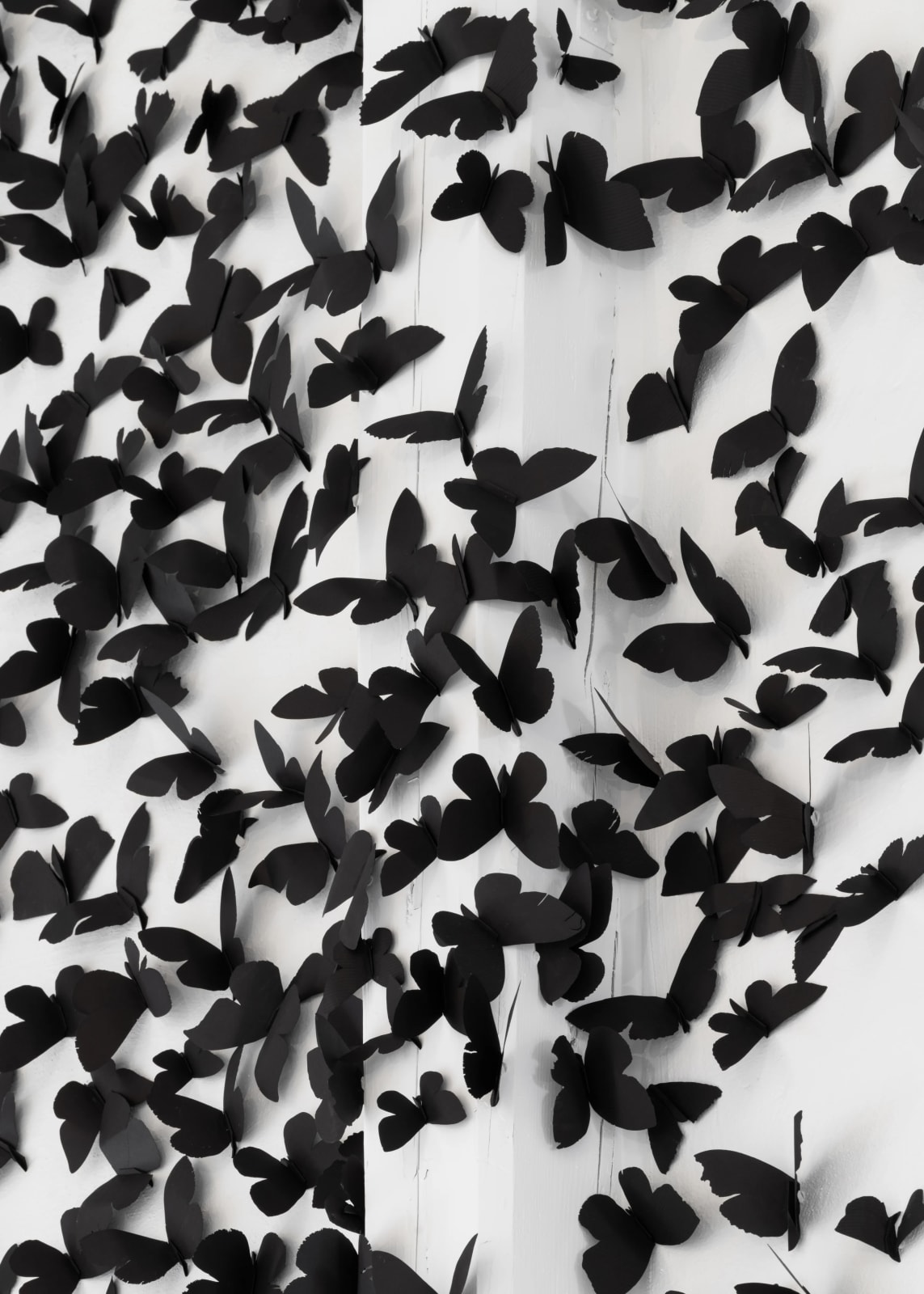 Carlos Amorales, Black Cloud Fashion, 2022