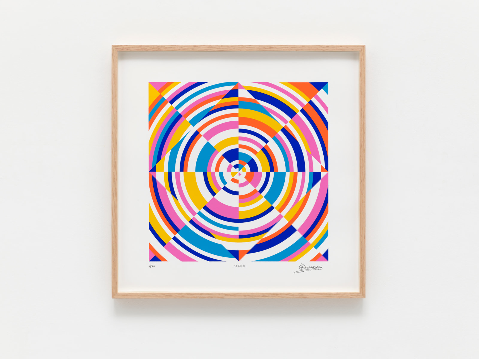 Eduardo Terrazas, 1.1.611 A From the series: Possibilities of a Structure Subseries: Cosmos, 2022
