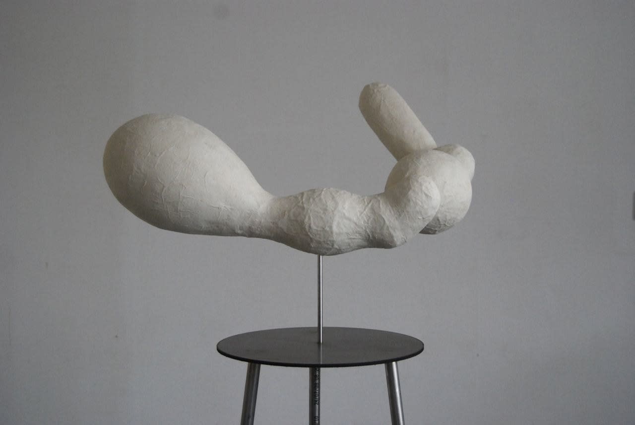 Jone Kvie, Sculpted Gas #7, 2009